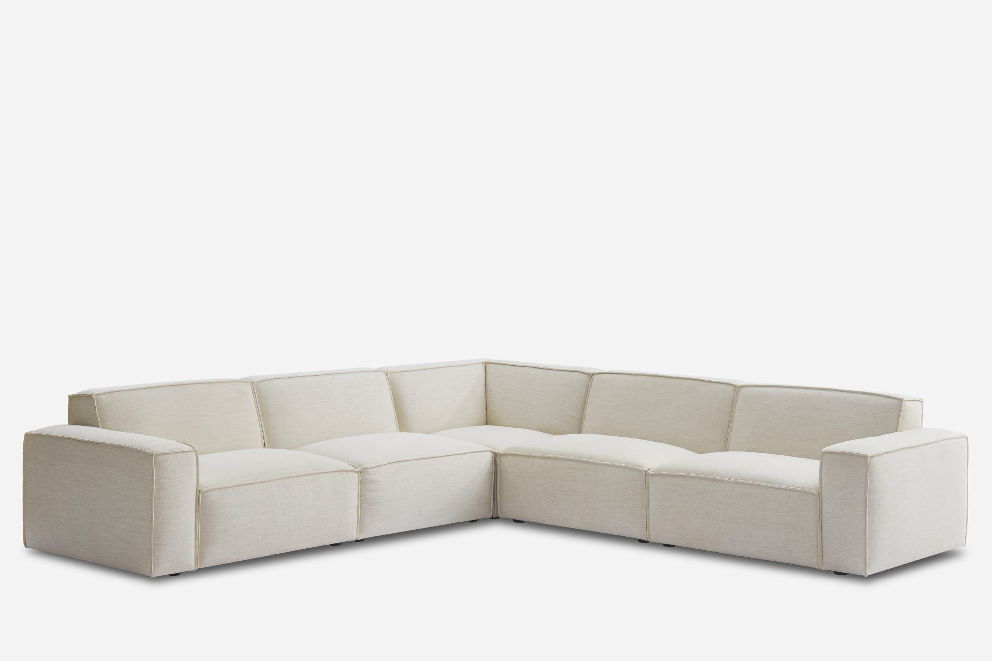 Jonathan L-Shape Sectional Sofa 2