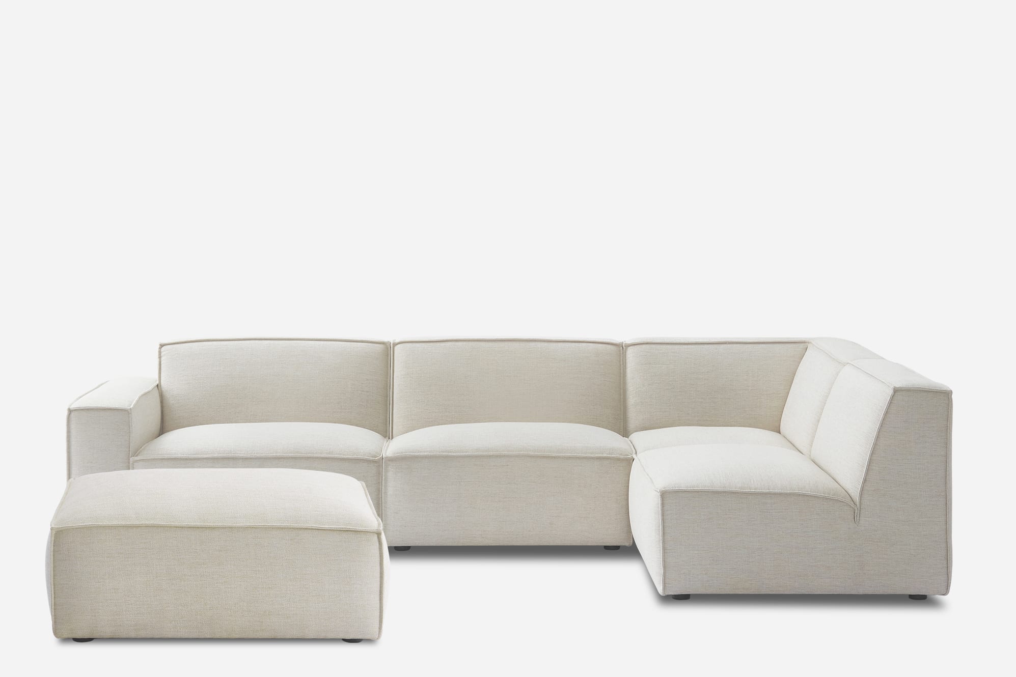Jonathan Chaise Sectional Sofa with Ottoman 2