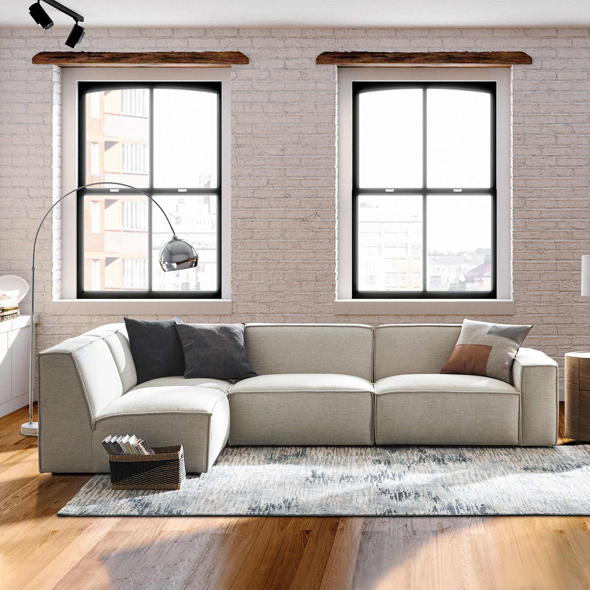 Jonathan Chaise Sectional Sofa 0