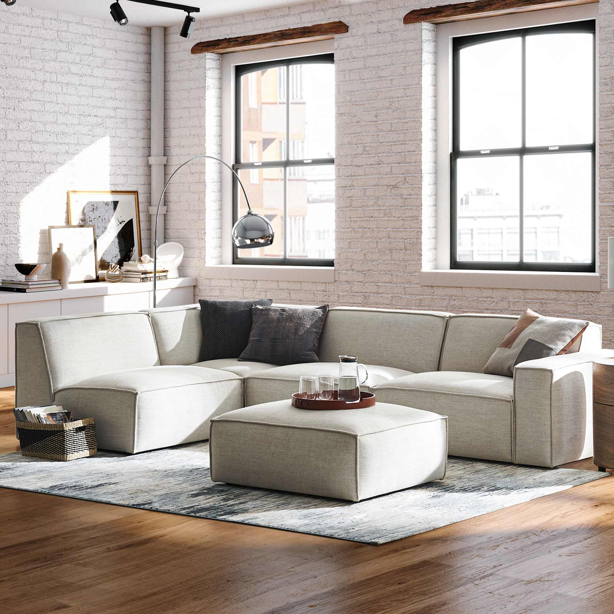 Jonathan Chaise Sectional Sofa 3