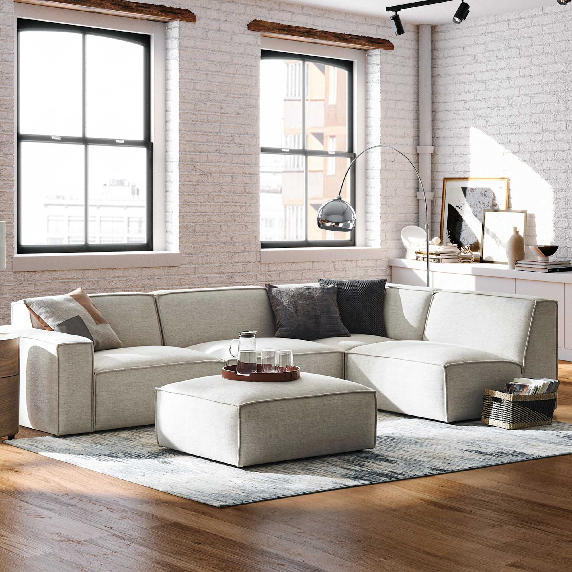 Jonathan Chaise Sectional Sofa 3