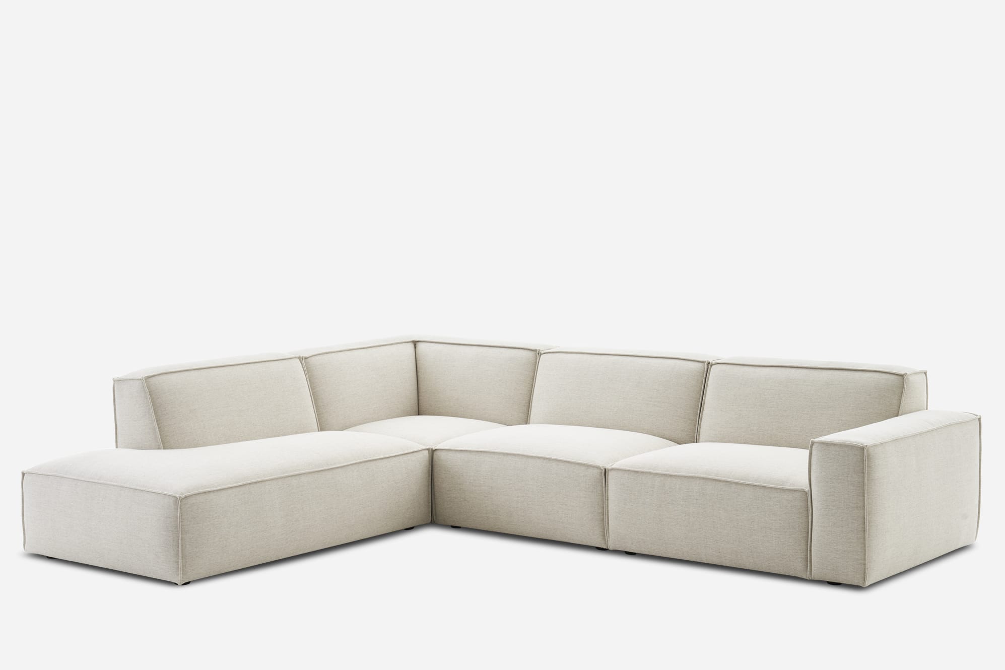 Jonathan Extended Side Chaise Sectional Sofa 2