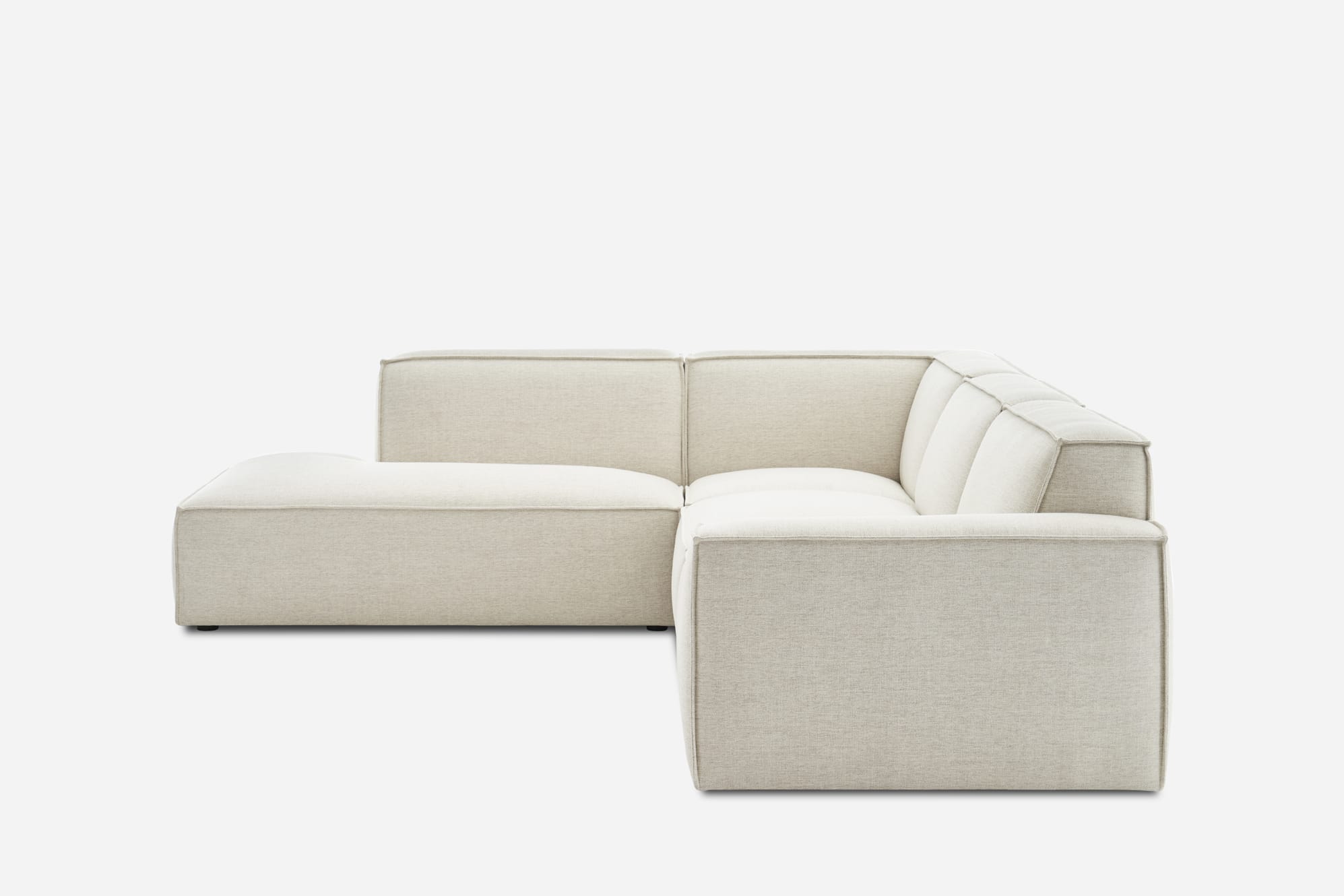 Jonathan Extended Side Chaise Sectional Sofa 12