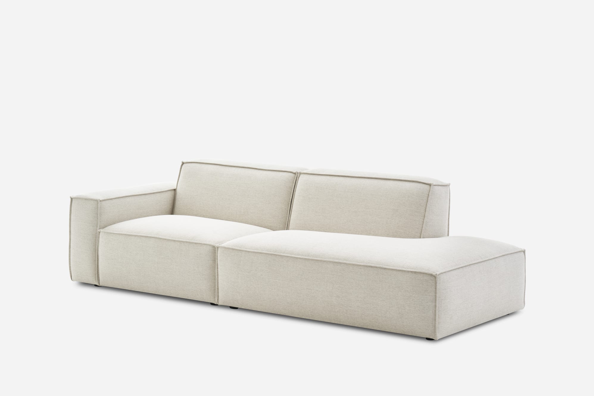 Jonathan Side Chaise Sofa 11