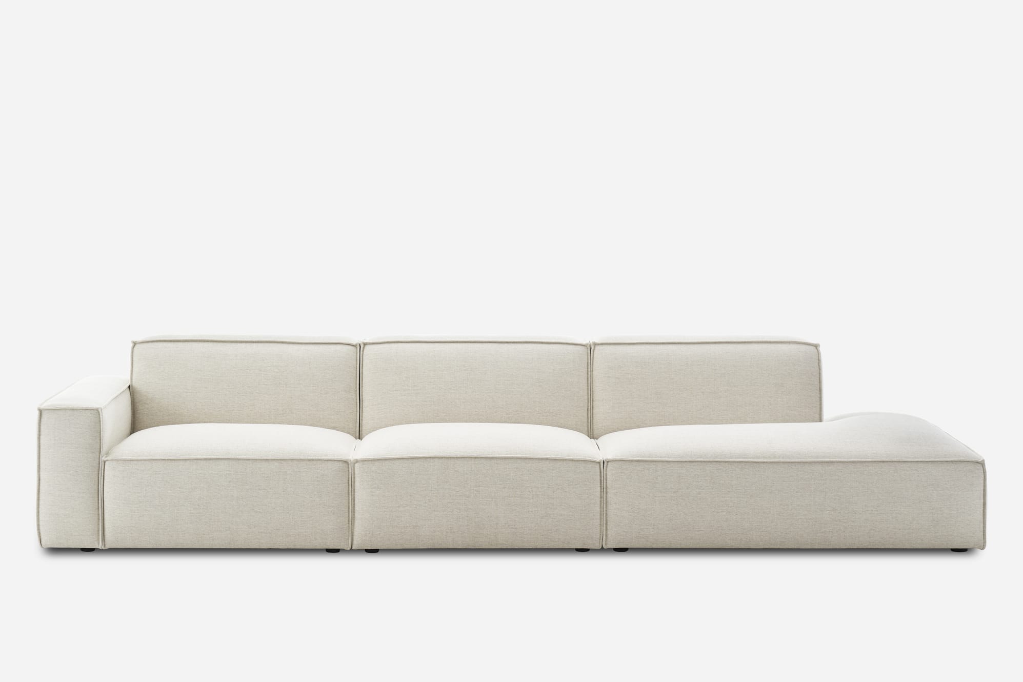 Jonathan Extended Side Chaise Sofa 2