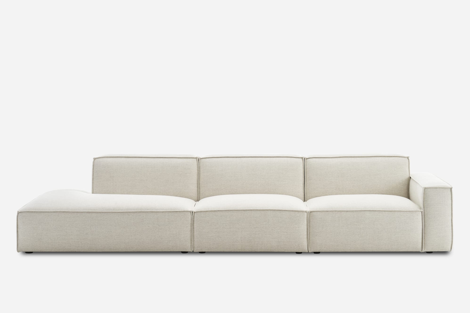 Jonathan Extended Side Chaise Sofa 2