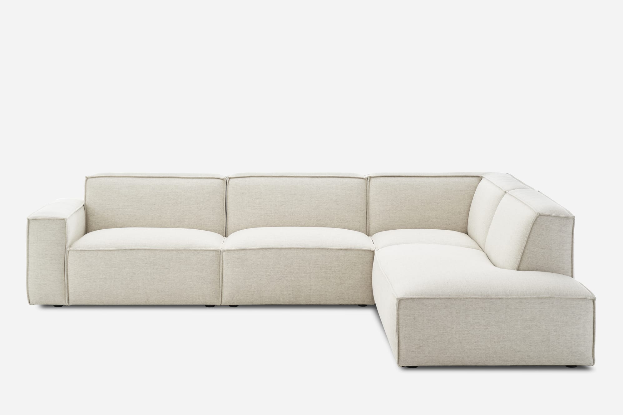 Jonathan Extended Side Chaise Corner Sofa 11
