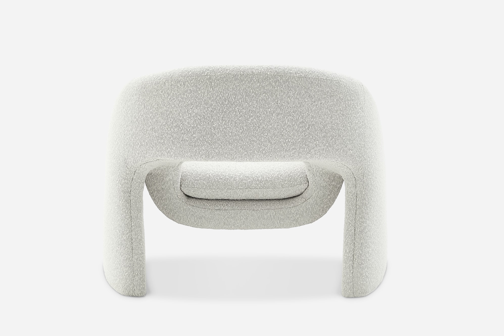 Sacha Performance Bouclé Armchair 10