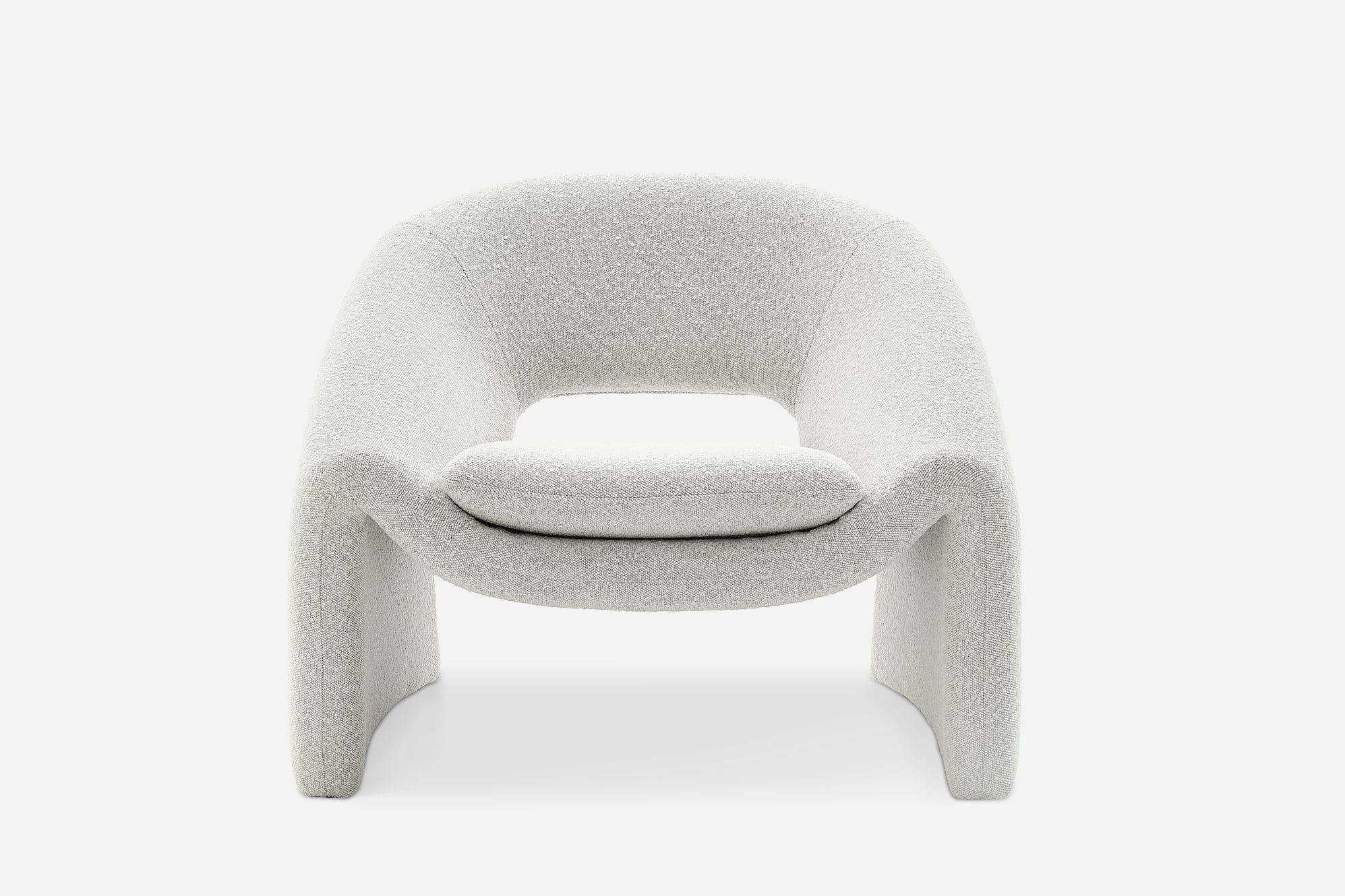 Sacha Performance Bouclé Armchair 8