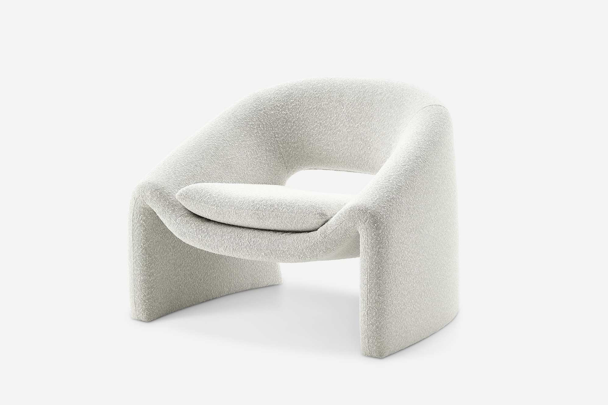 Sacha Performance Bouclé Armchair 2