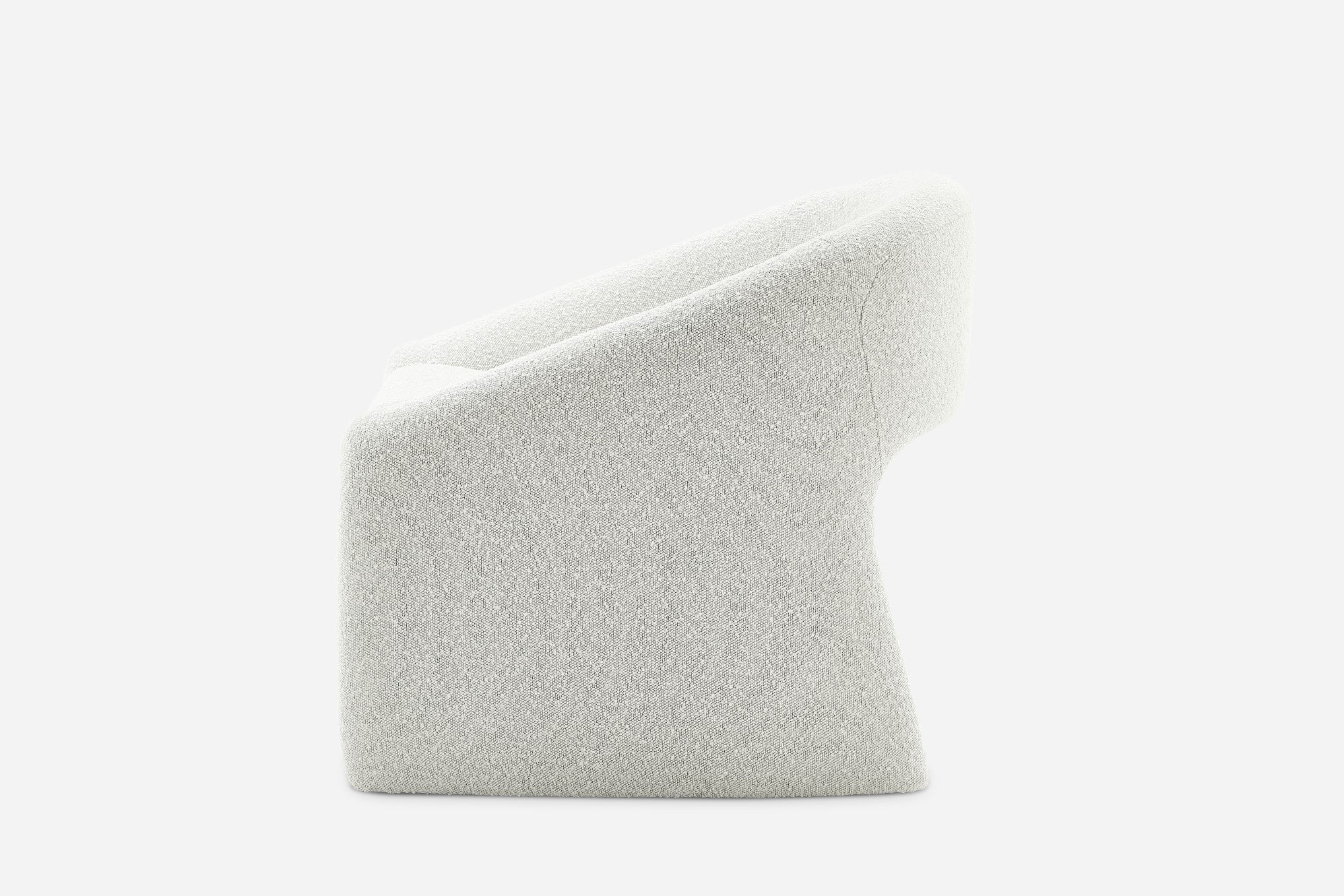 Sacha Performance Bouclé Armchair 10