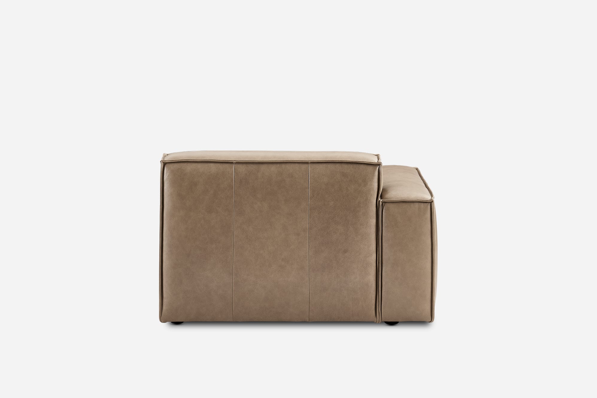 Jonathan Leather Left Arm Sofa 12