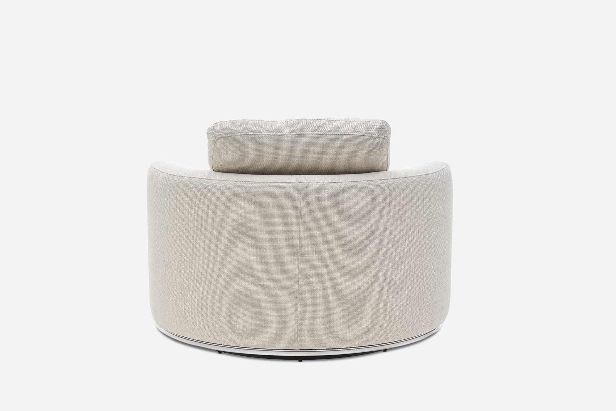 Hamilton Round Swivel Armchair 9