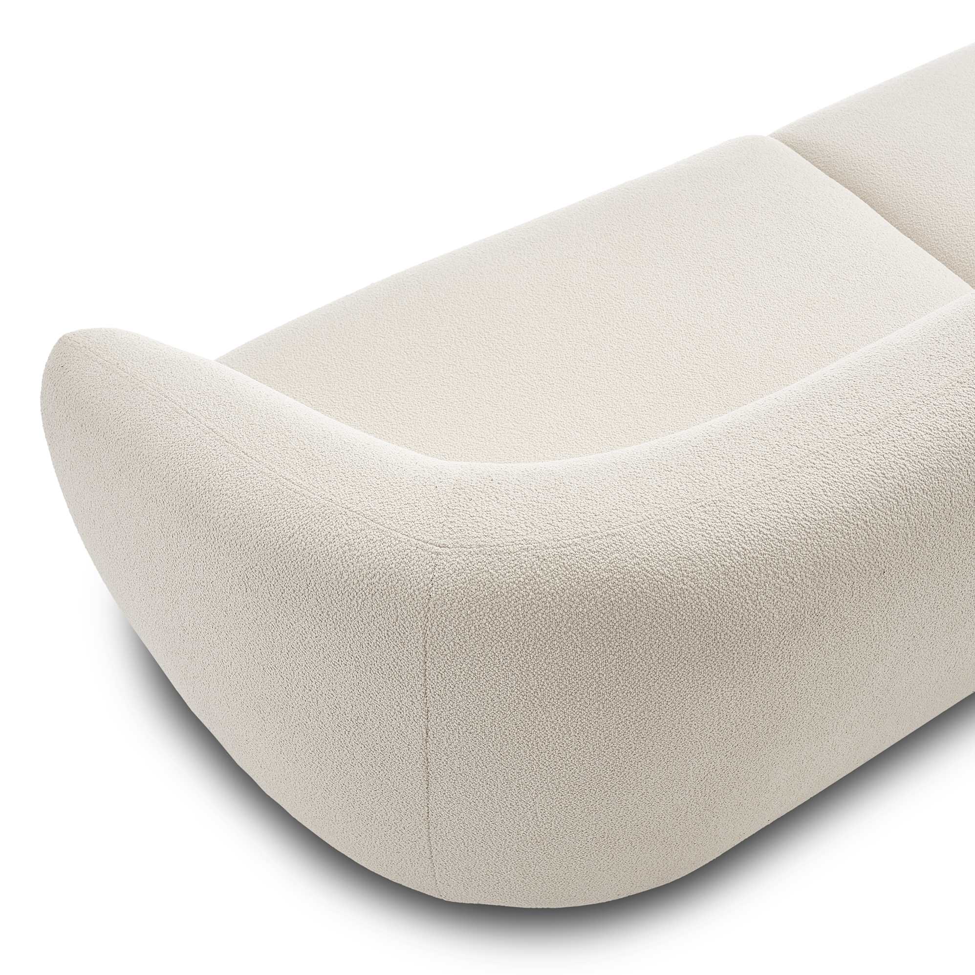 Auburn Performance Fabric Left Arm Chaise 7