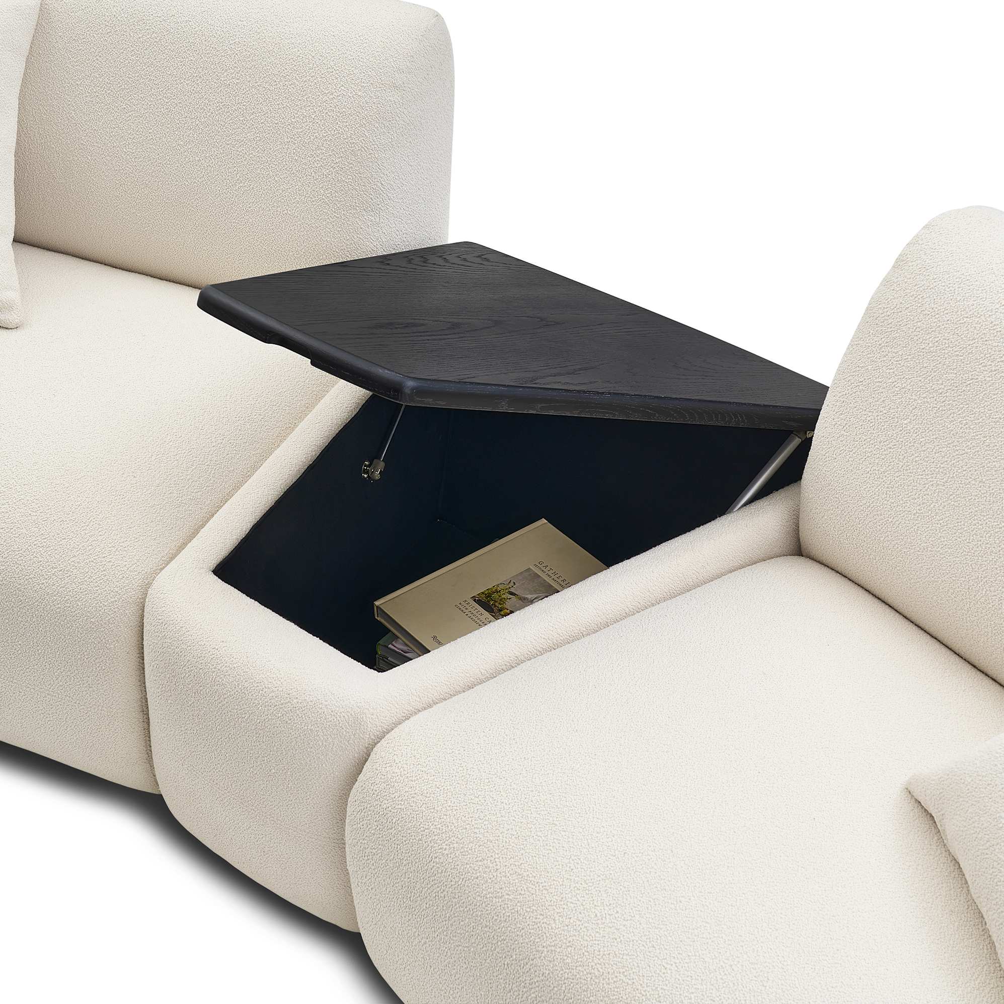 Auburn Wedge Storage Console 7