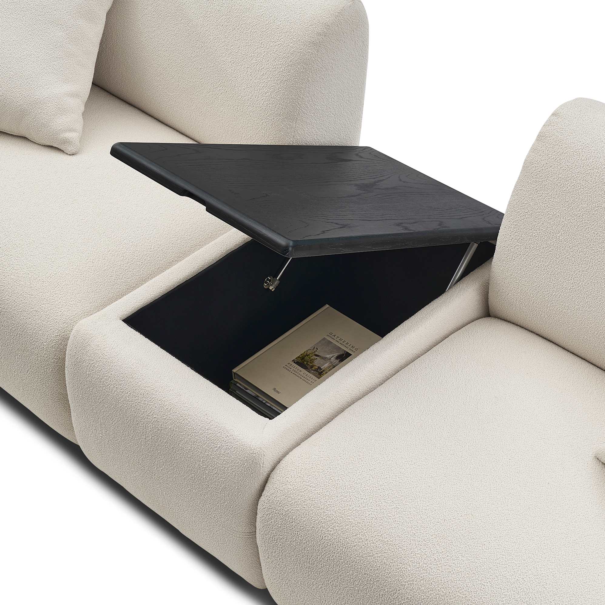 Auburn Rectangular Storage Console 7