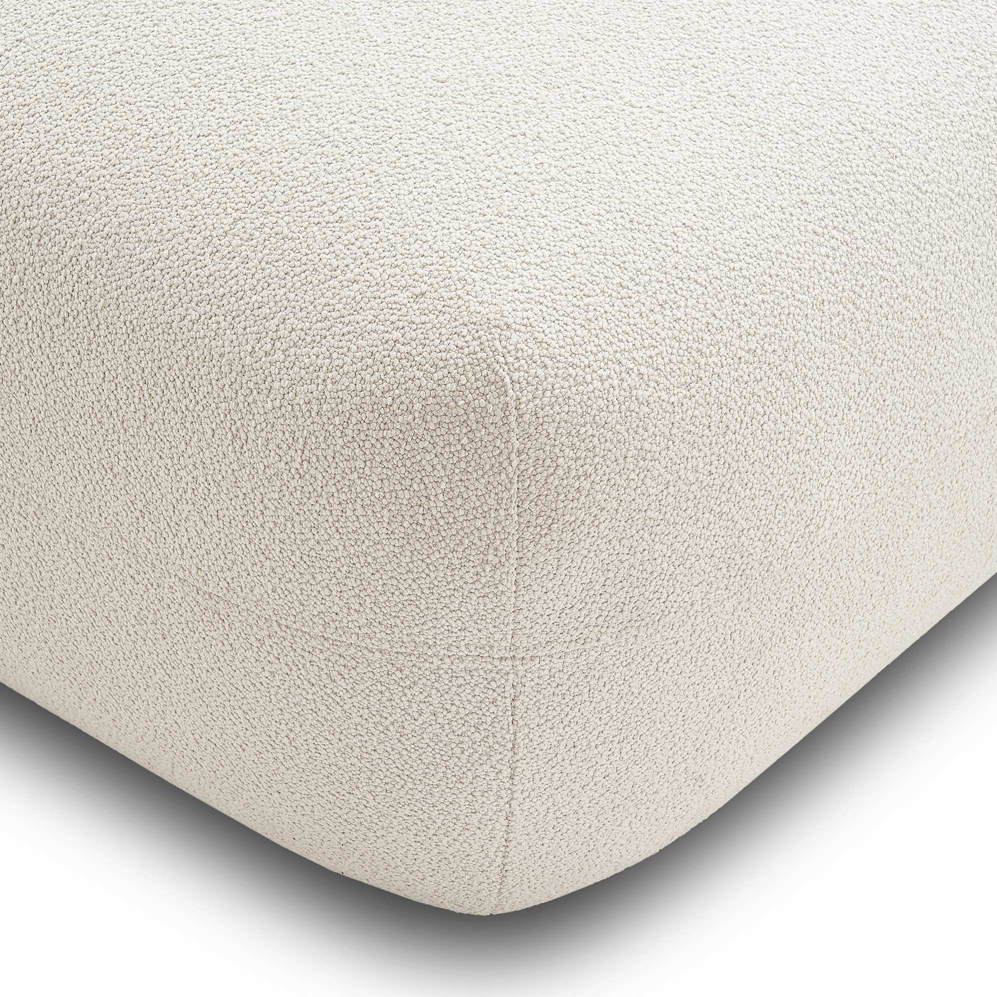 Auburn Performance Fabric Chaise Sectional Sofa with Ottoman 10