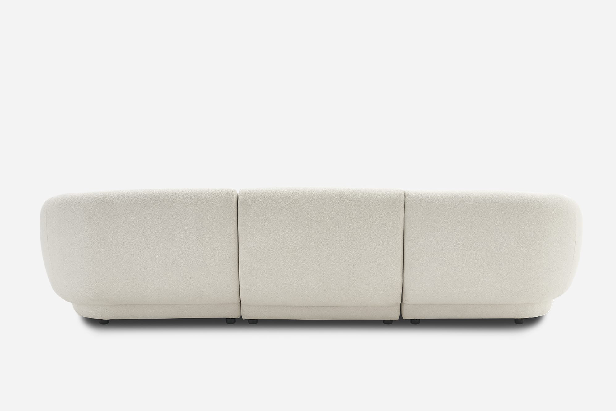 Auburn Performance Fabric Chaise Sectional Sofa 11