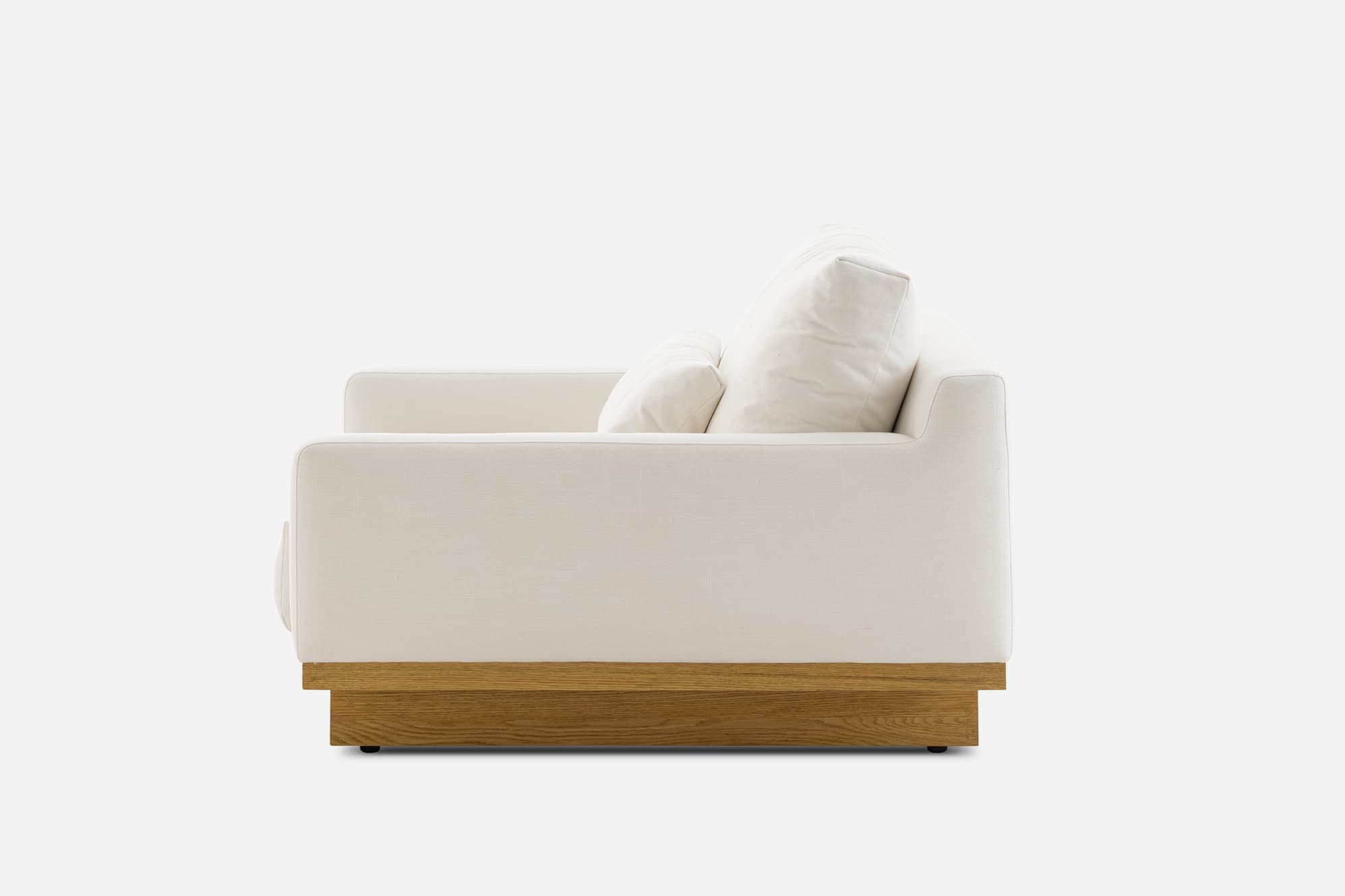 Mori Performance Fabric Armchair 10