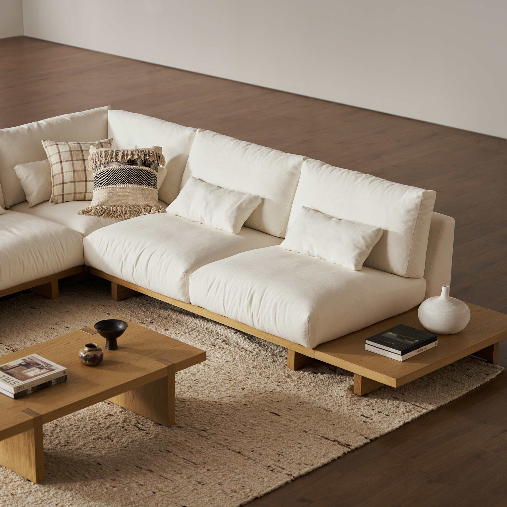 Mori Build-Your-Own Living Room Set, 2-3 Seater 0
