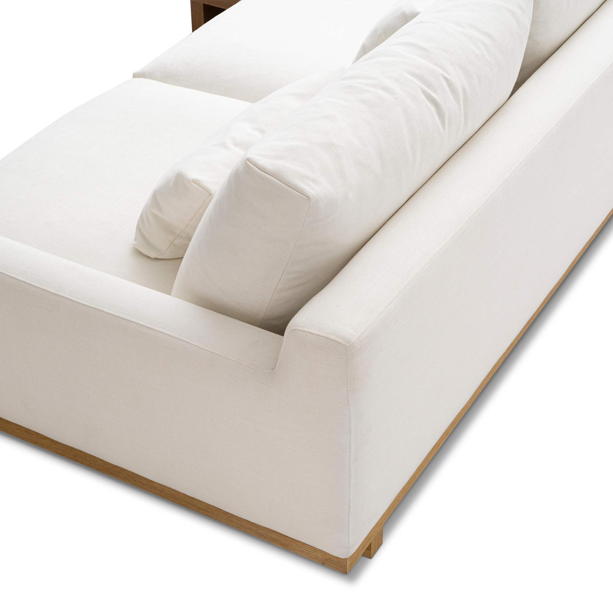 Mori Performance Fabric Chaise Sectional Sofa 8