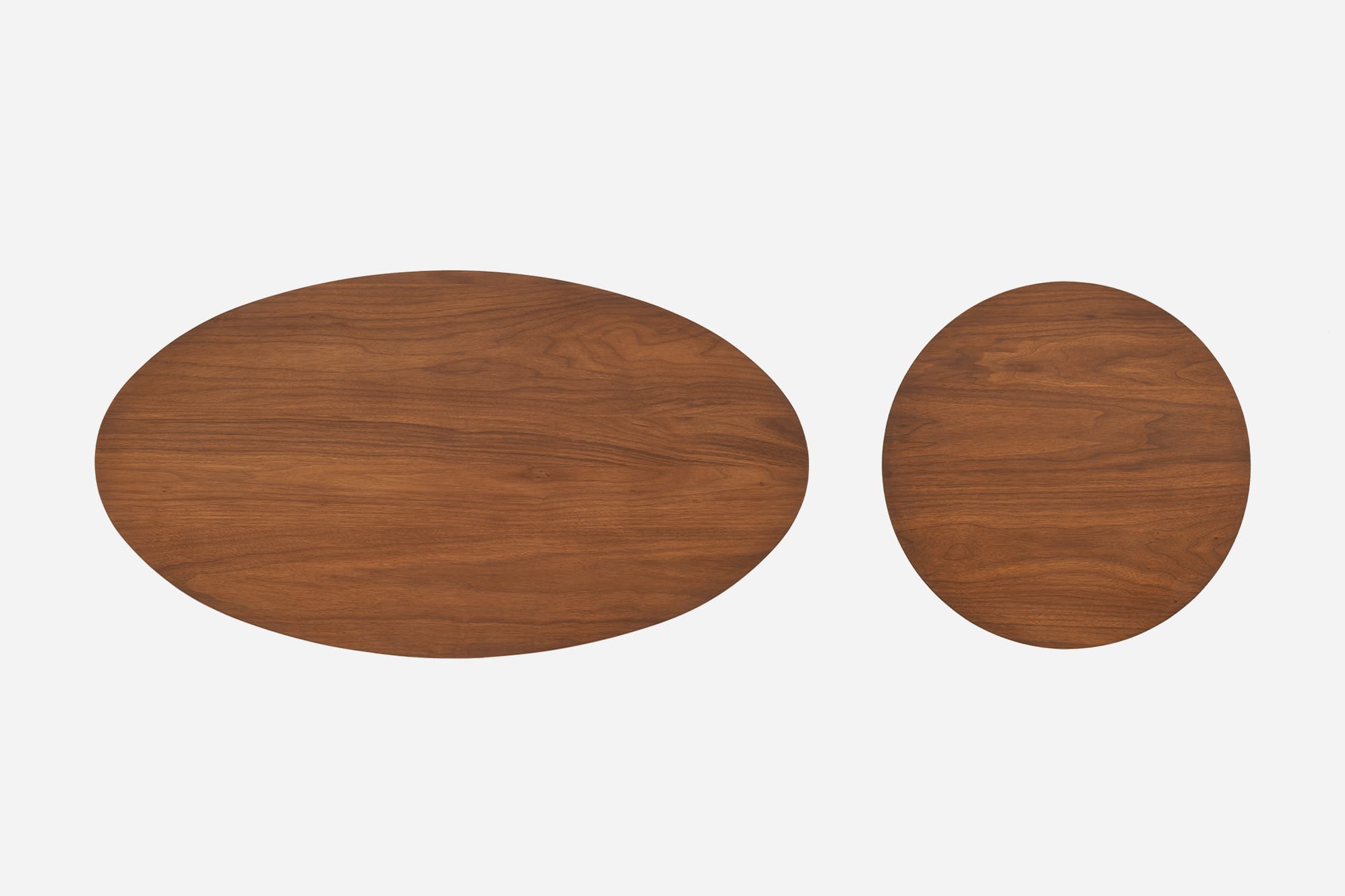 Bristol Coffee Table Set, Walnut 10