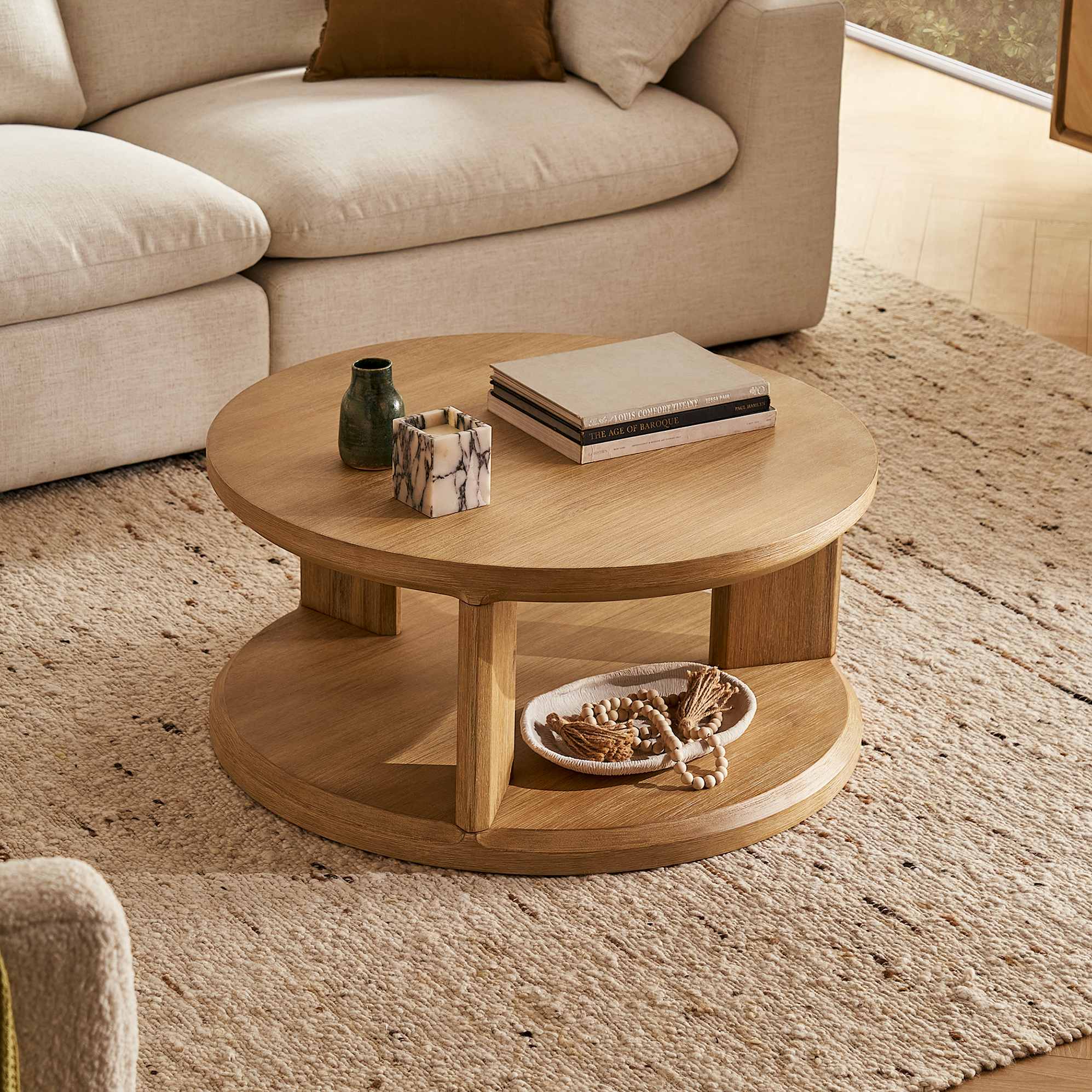 Casa Round Coffee Table 2