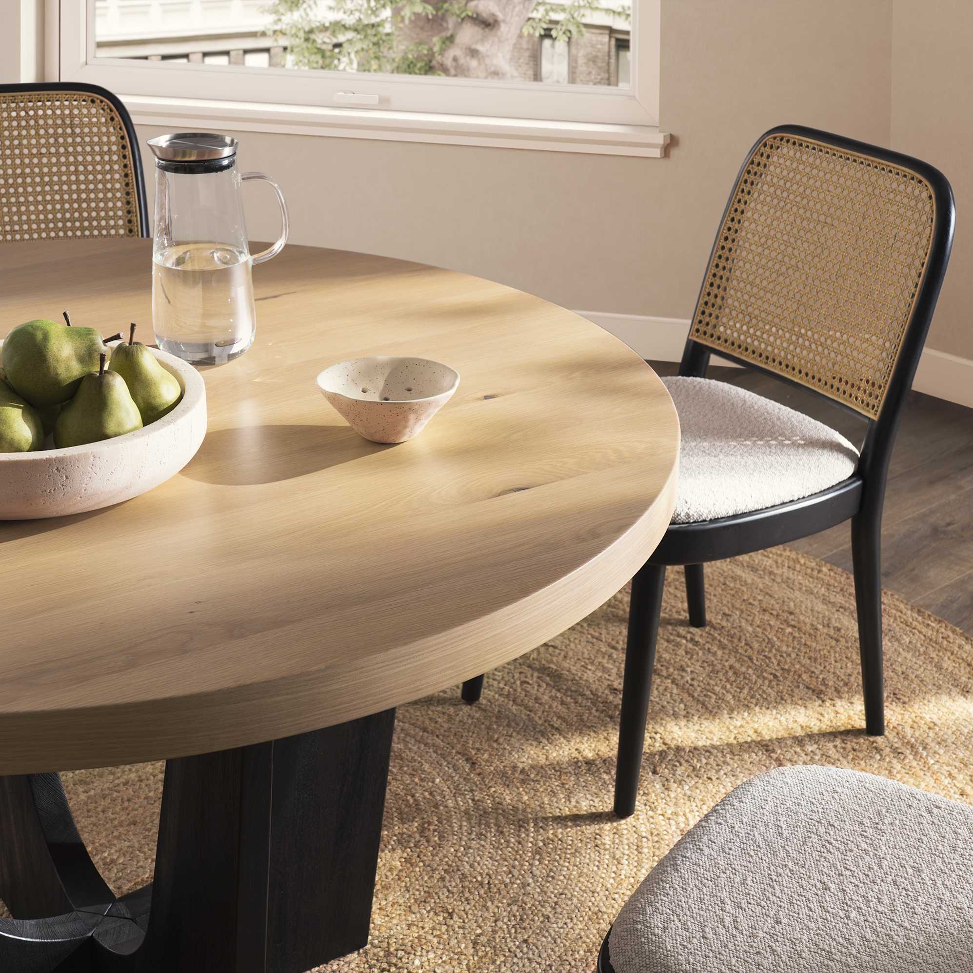 Sawyer Round Dining Table 3