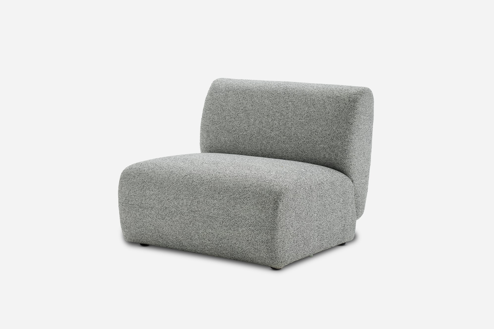 Auburn Performance Fabric Armless Sofa 8