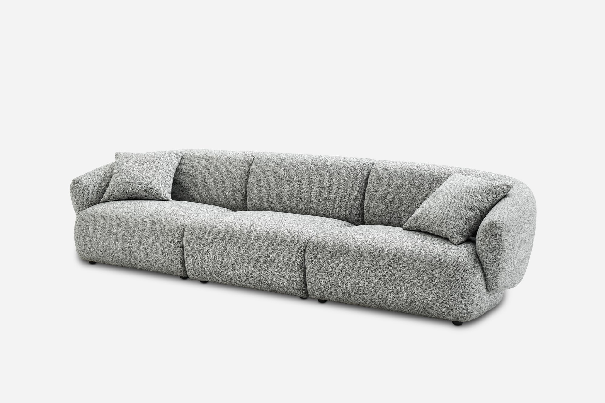Auburn Performance Fabric Extended 3 Seater Sofa 10