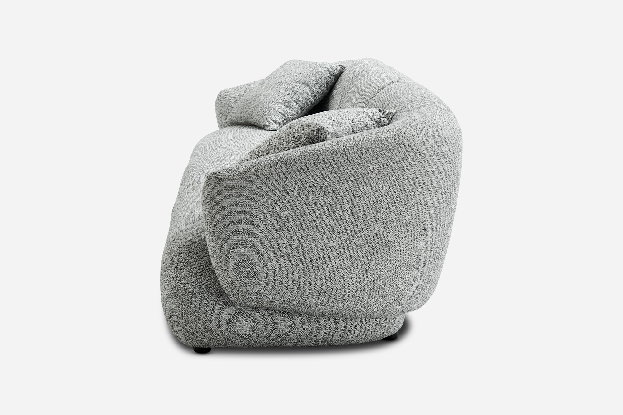 Auburn Performance Fabric Extended 3 Seater Sofa 11