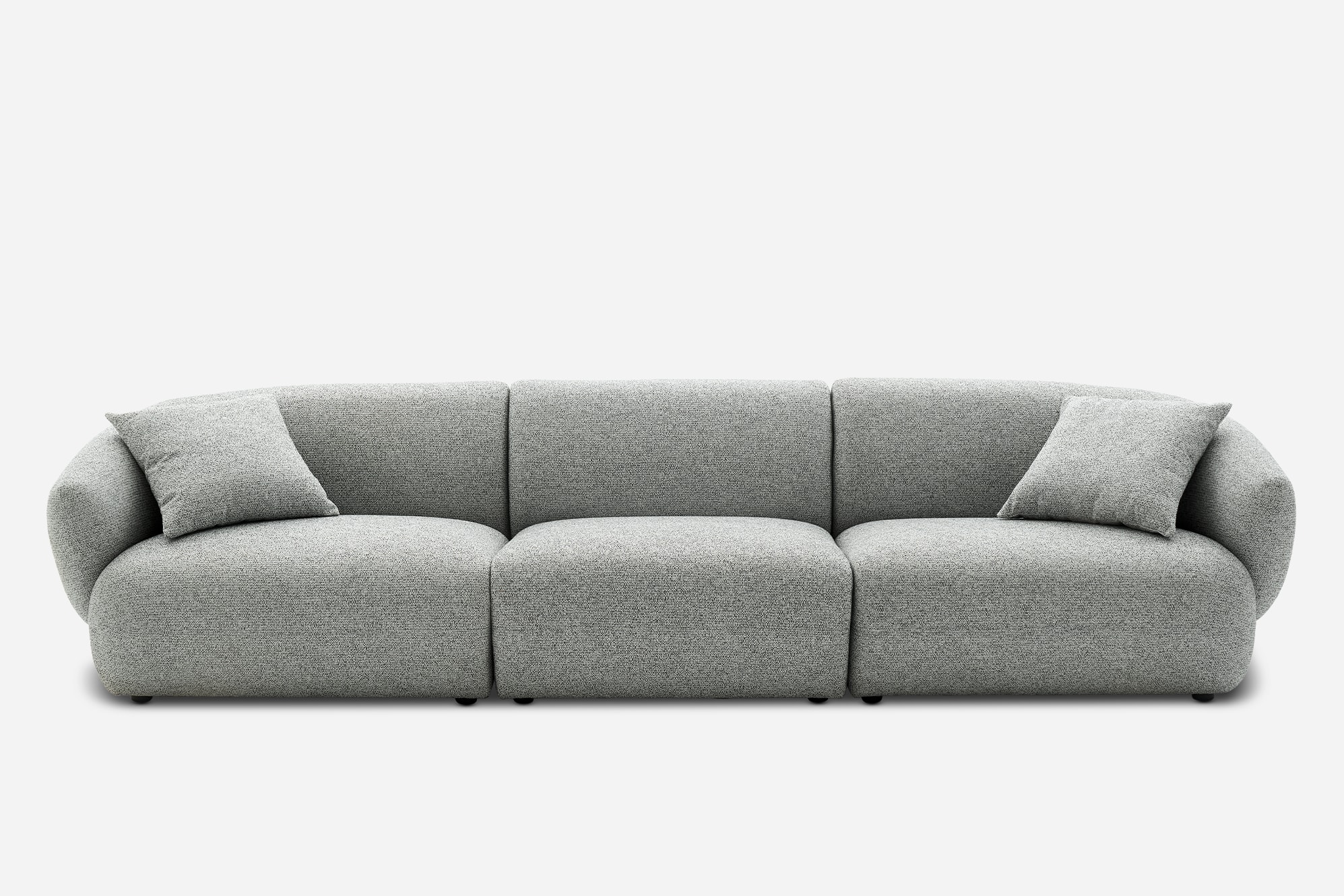 Auburn Performance Fabric Extended 3 Seater Sofa 2