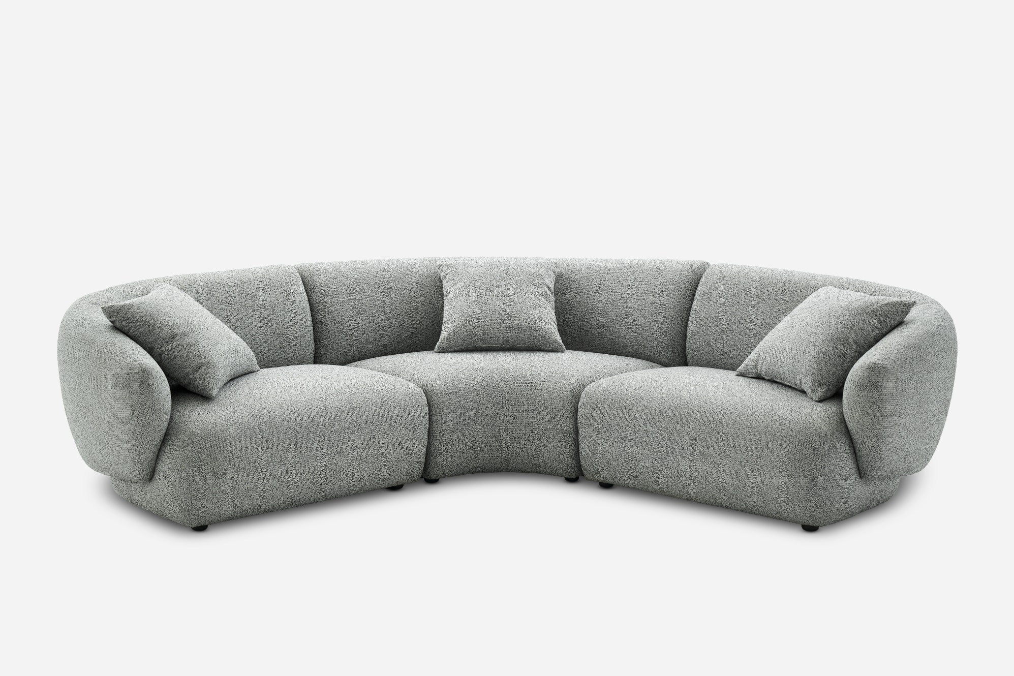 Auburn Performance Fabric Corner Sofa 2