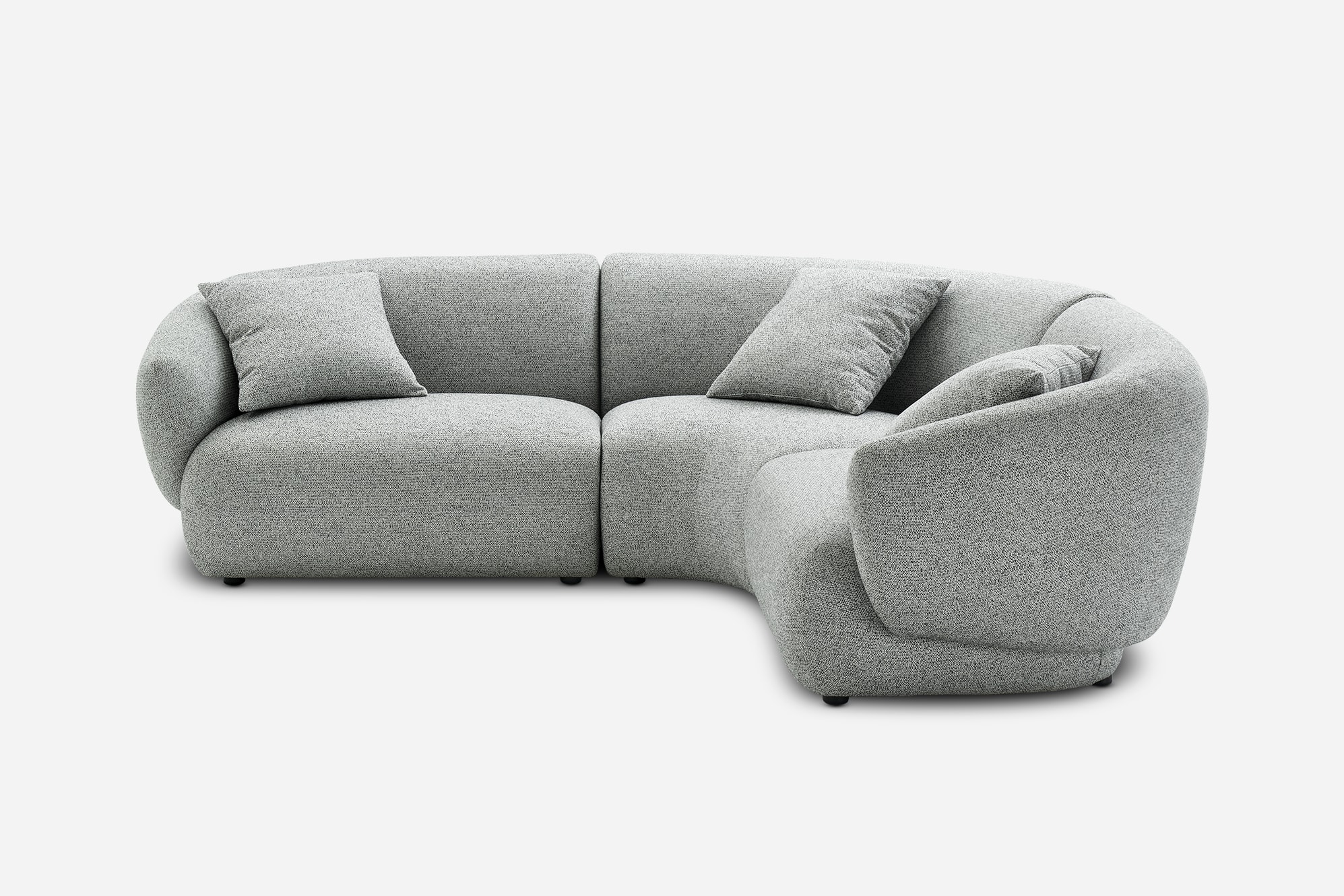 Auburn Performance Fabric Corner Sofa 10