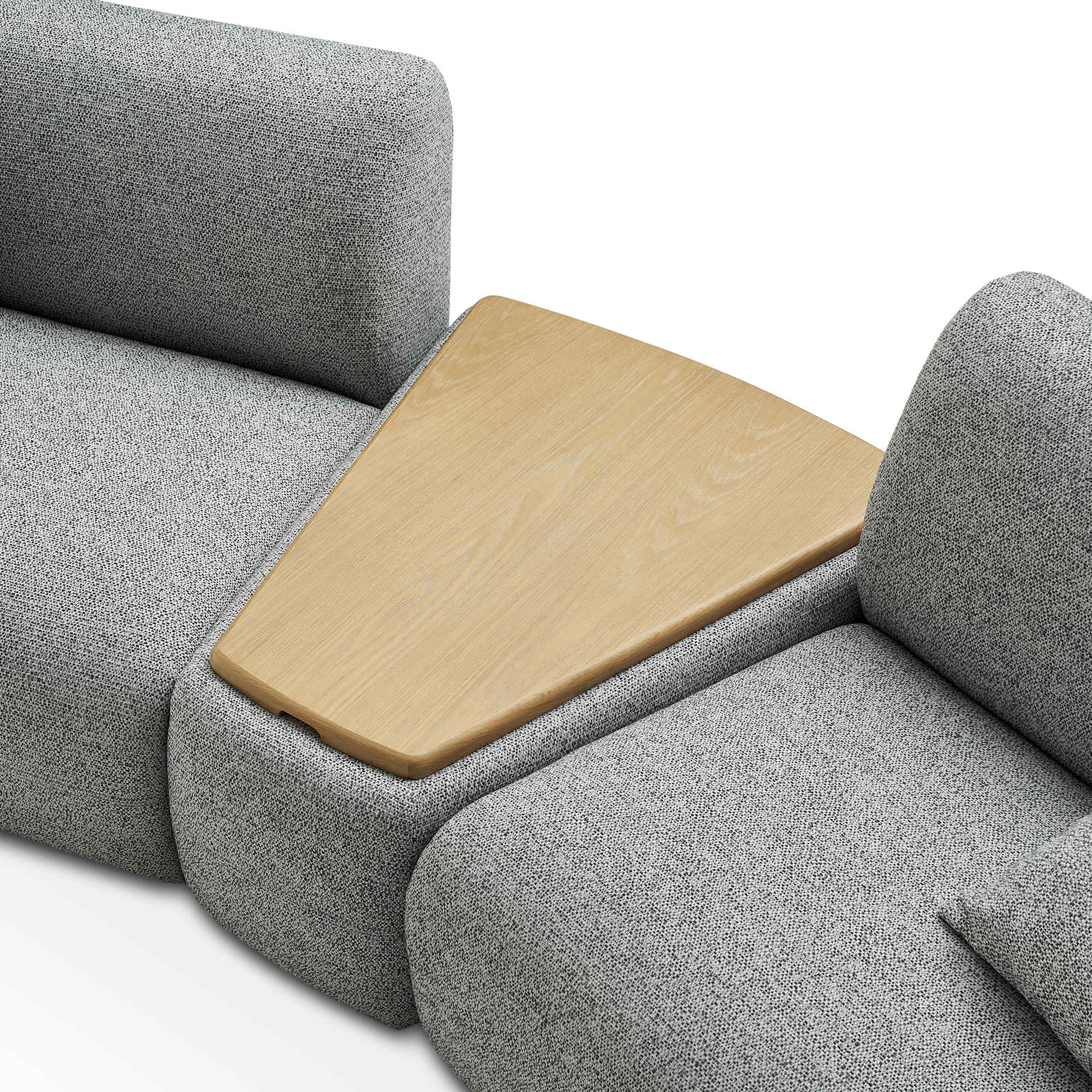 Auburn Wedge Storage Console 5