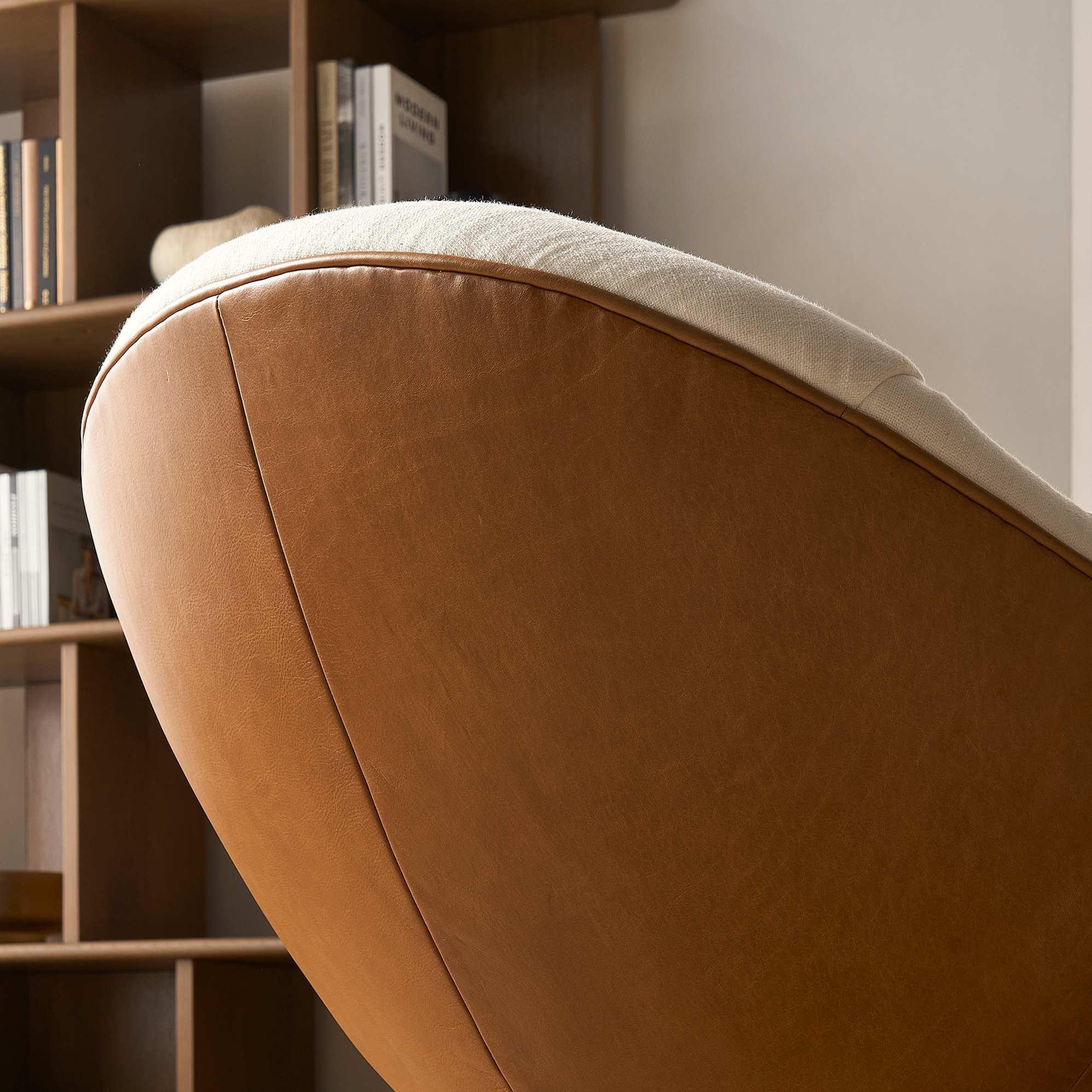 Arden Performance Fabric Swivel Armchair 6