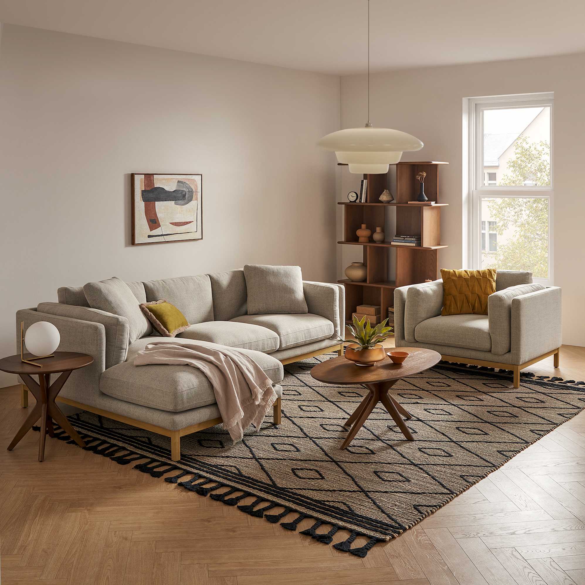 Owen Build-Your-Own Living Room Set 0