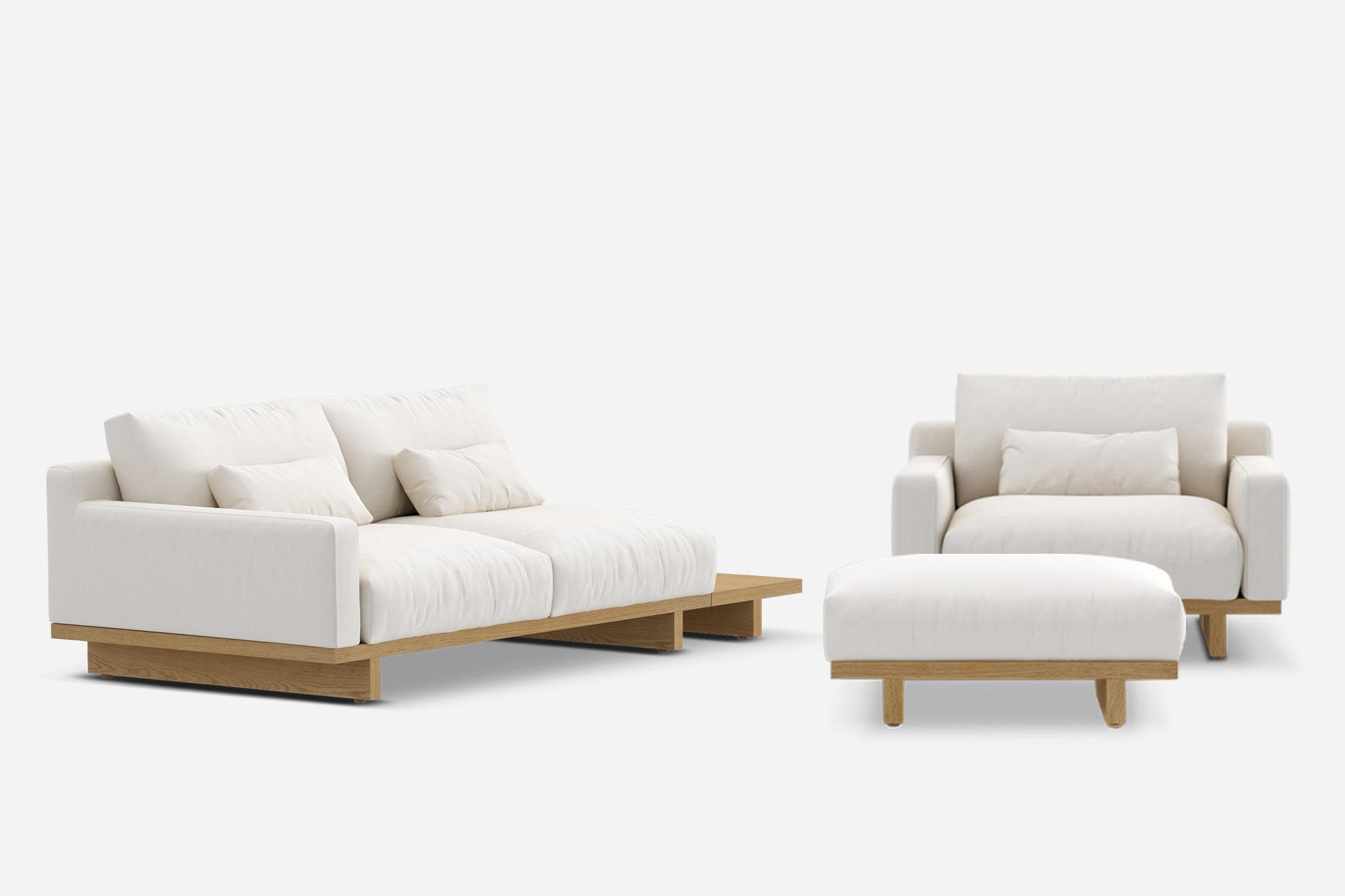 Mori Build-Your-Own Living Room Set, 2-3 Seater 0