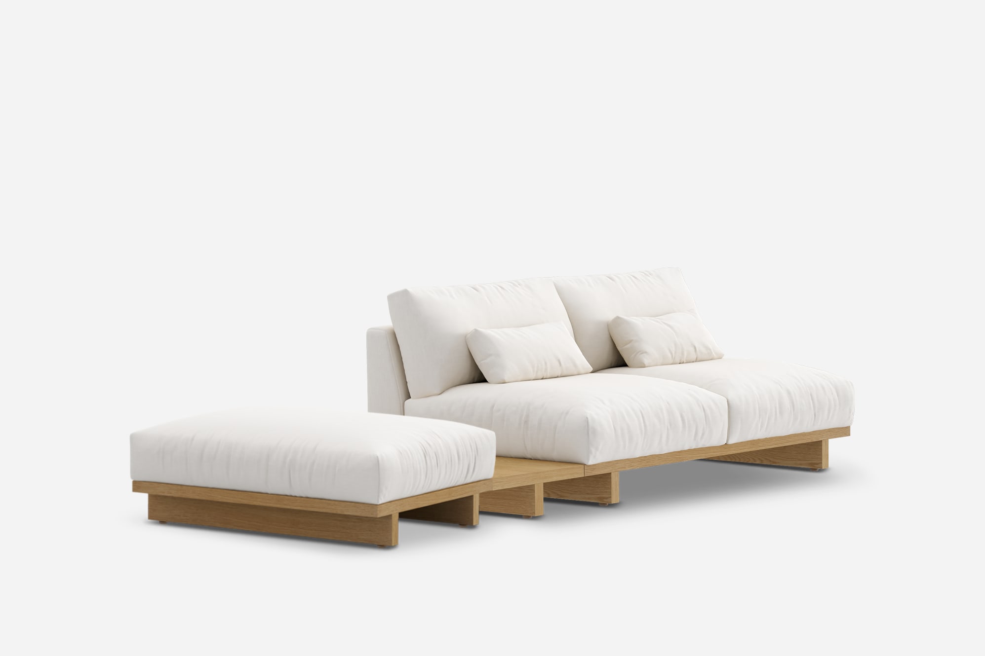 Mori Build-Your-Own Living Room Set, 2-3 Seater 0