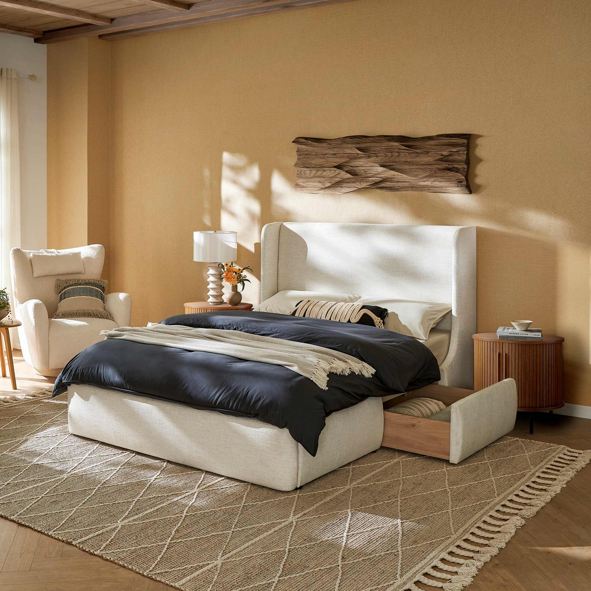 Dalton Storage Bed 0