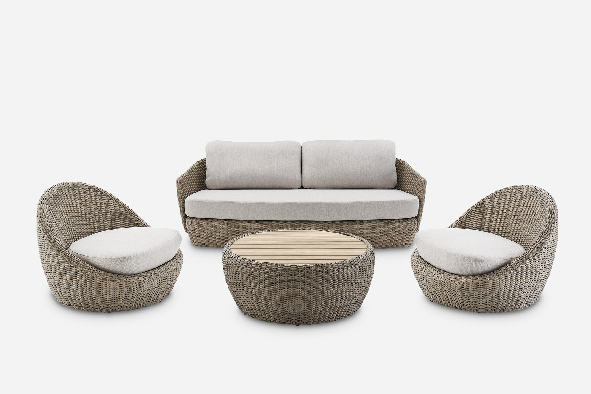 Malta Outdoor Build-Your-Own Lounge Set 2