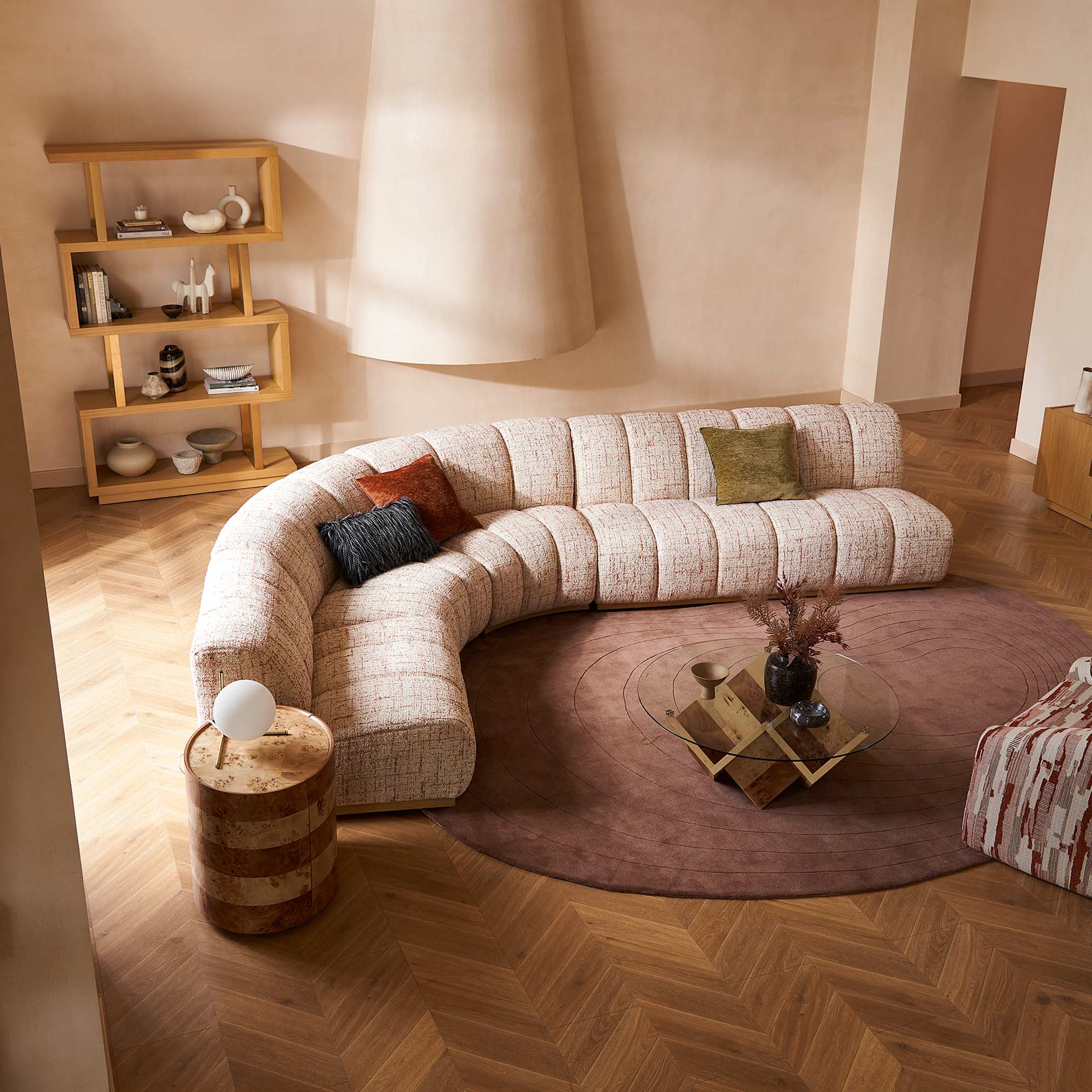 Marlow Chaise Sectional Sofa 0