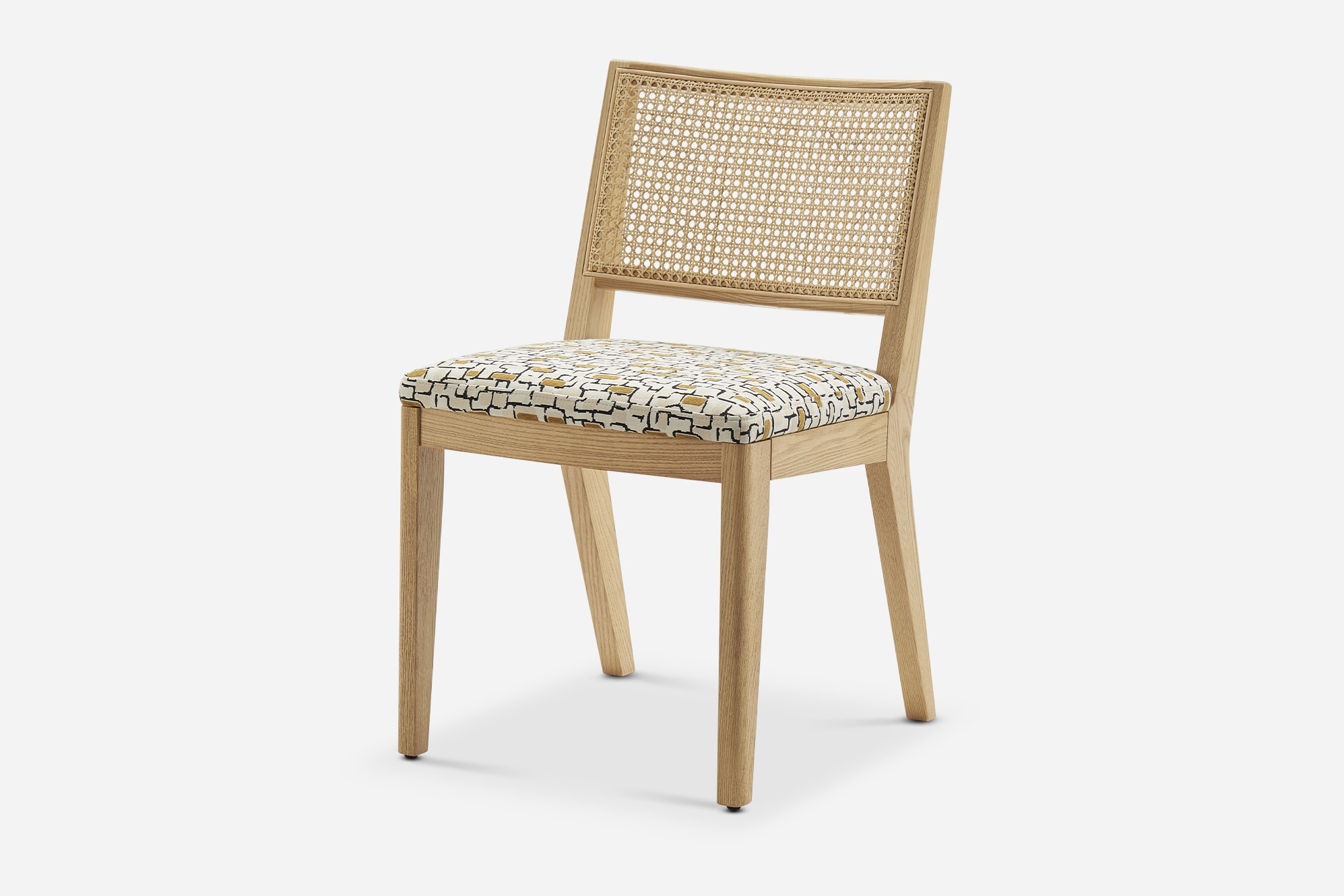 Sloane Cane Chair 1