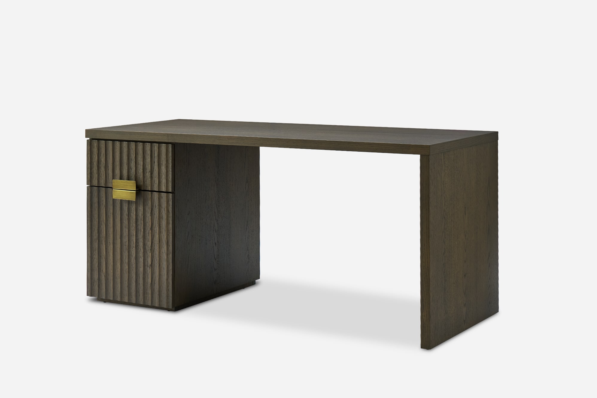 Sloane Desk with Pedestal 10