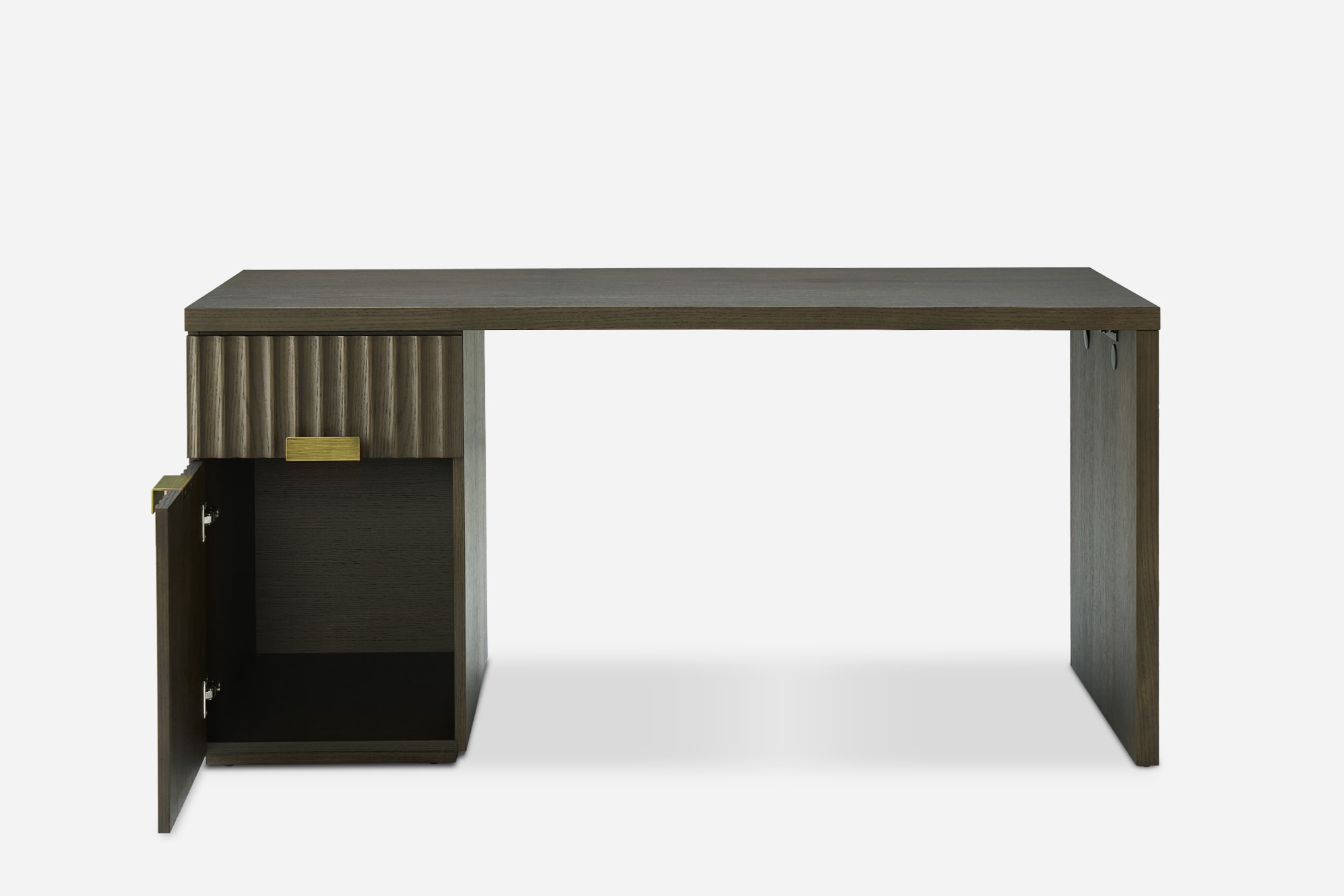 Sloane Desk with Pedestal 9