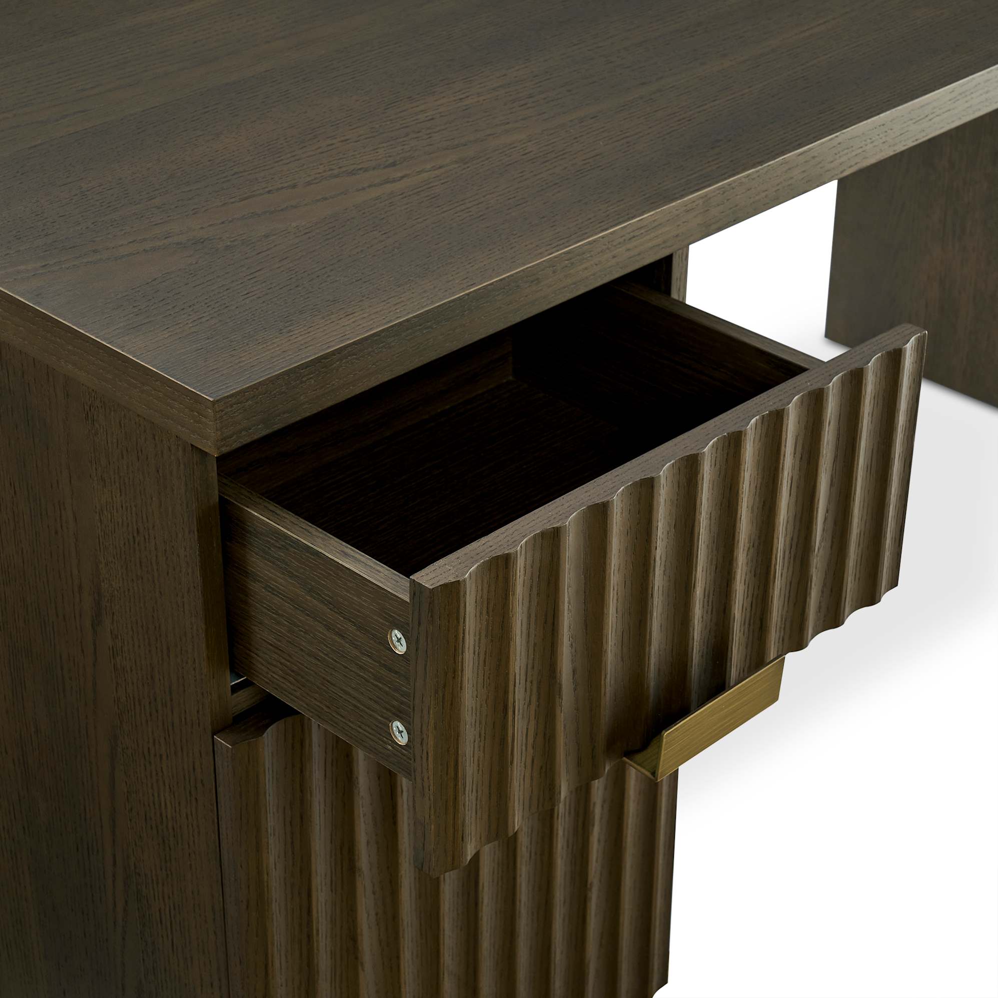 Sloane Desk with Pedestal 6