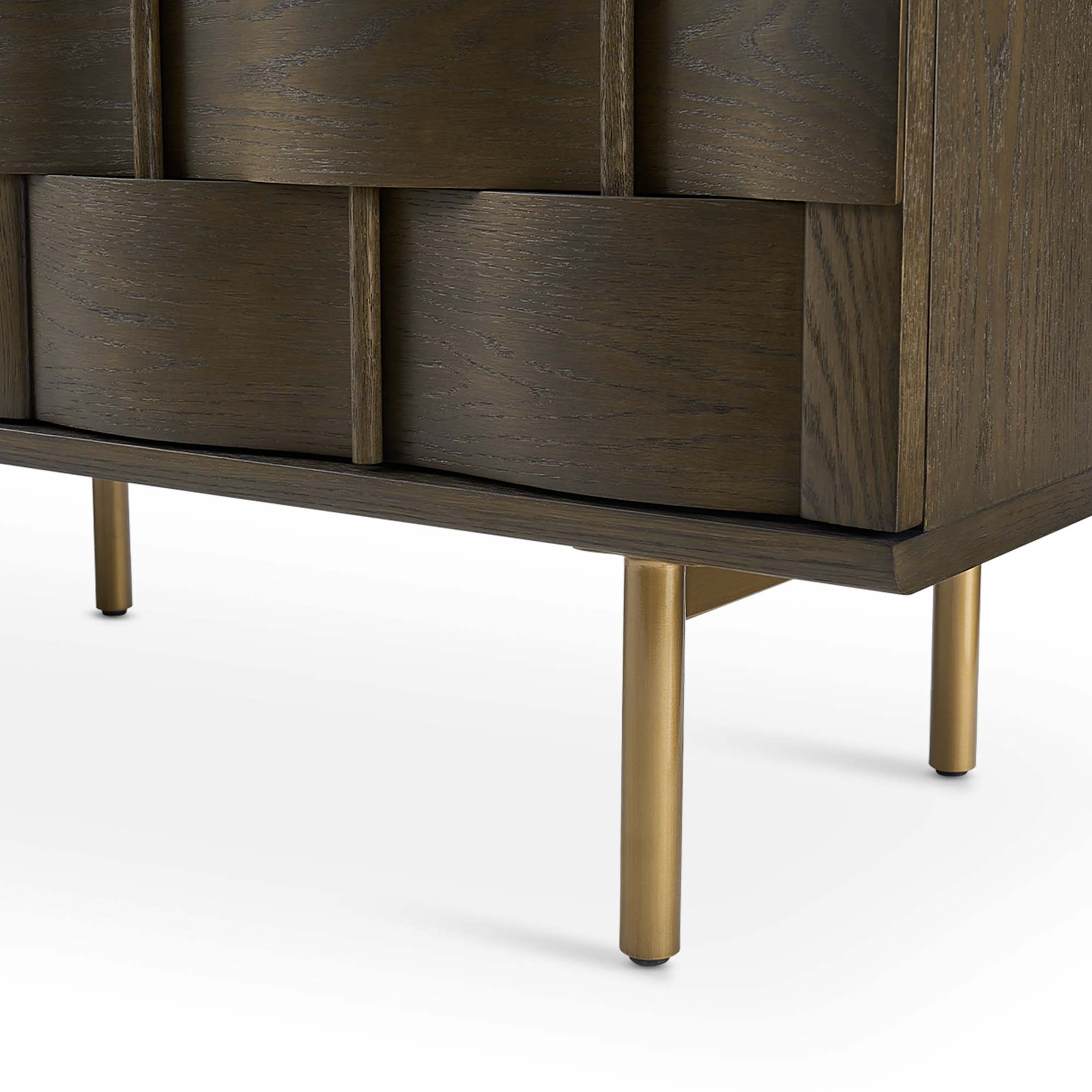 Ariel Sideboard, Caramel Oak 6