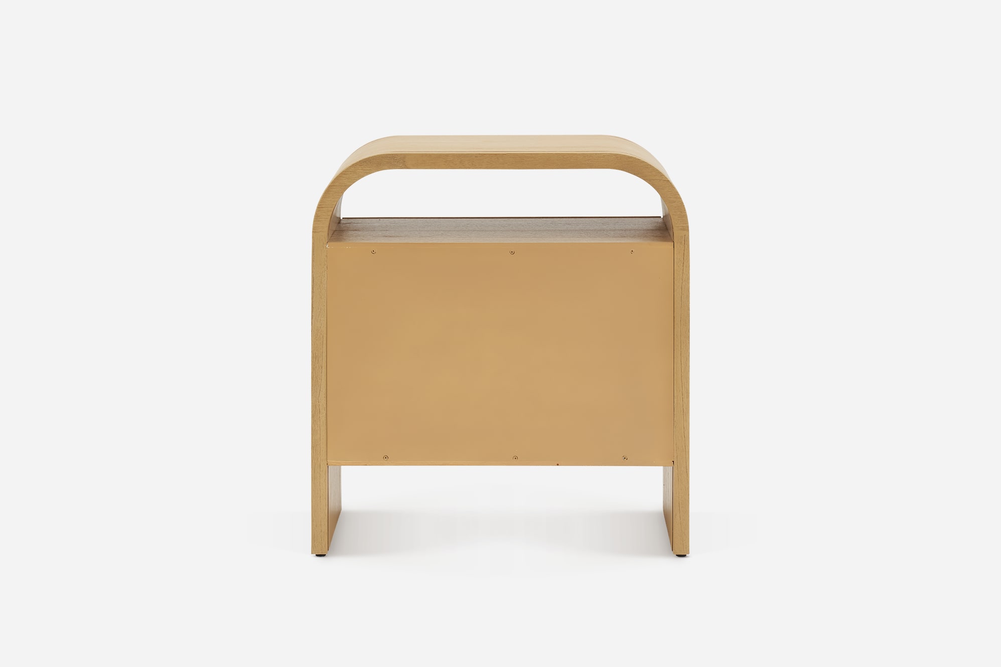 Crescent 2-Drawer Bedside Table 10