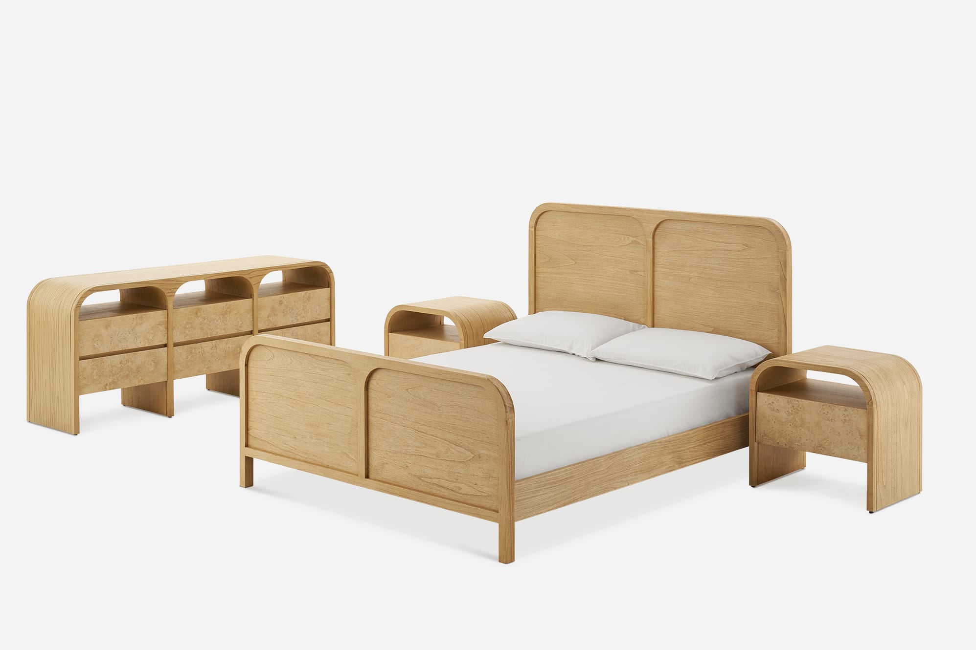 Crescent Build-Your-Own Bedroom Set 1