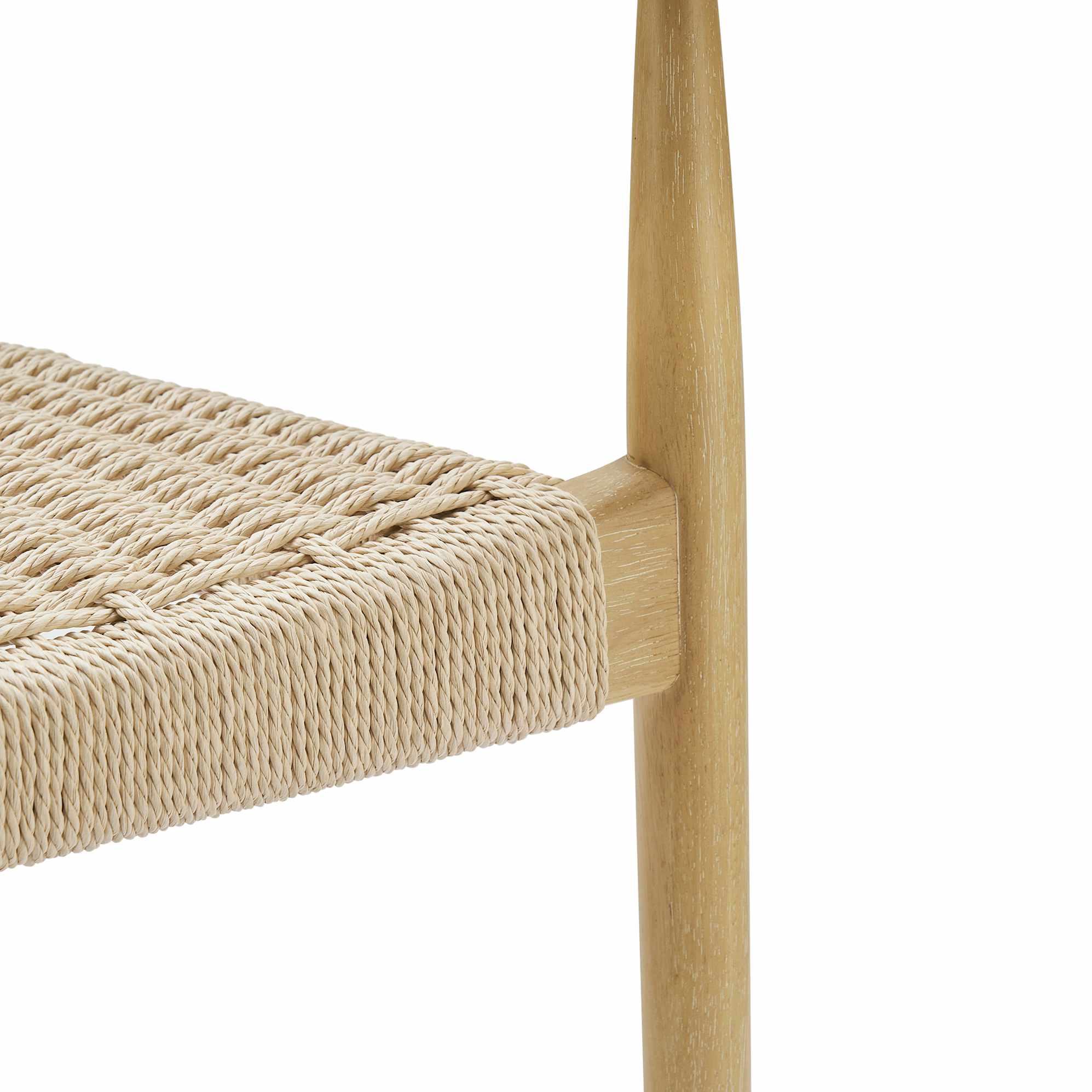 Austen Dining Arm Chair, White Wash 7